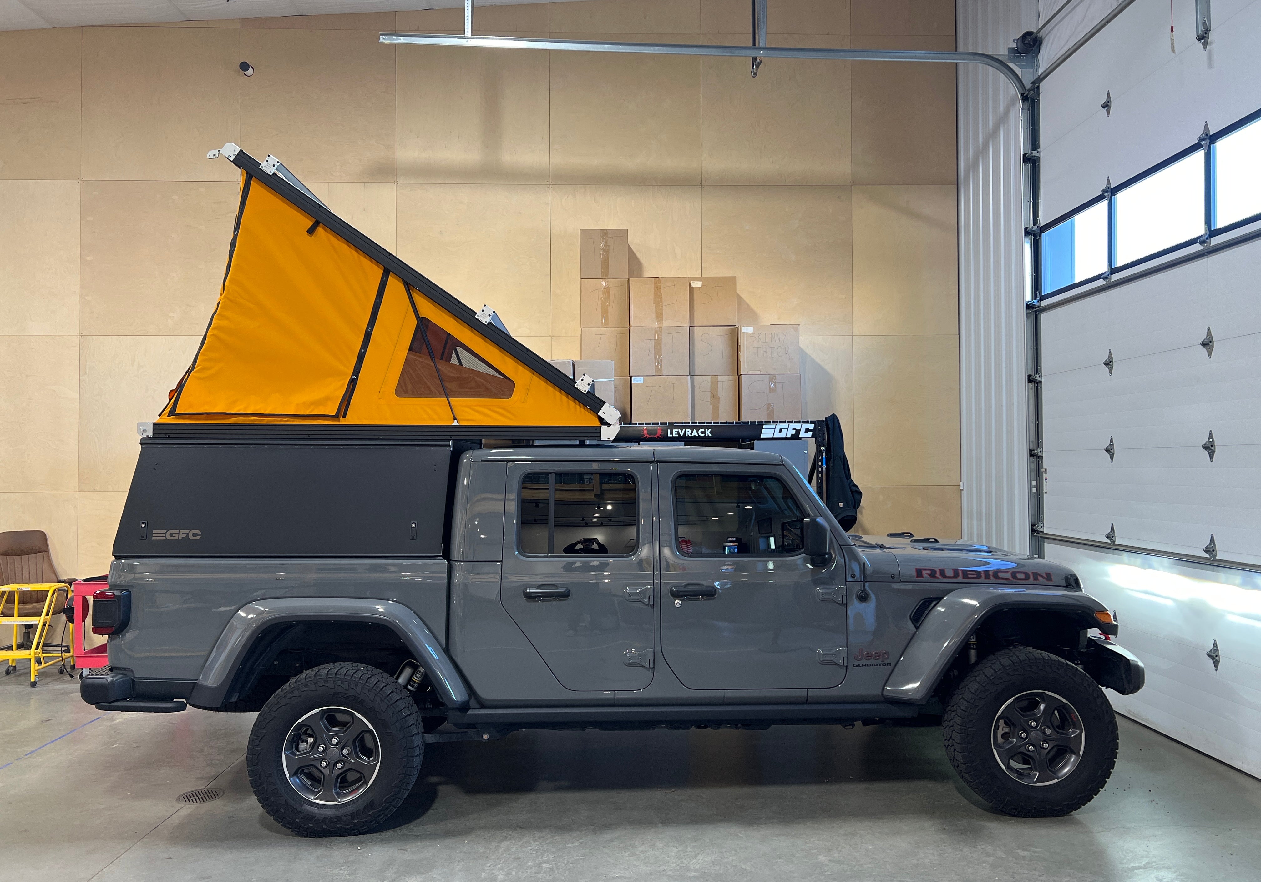 2022 Jeep Gladiator Camper - Build #5615