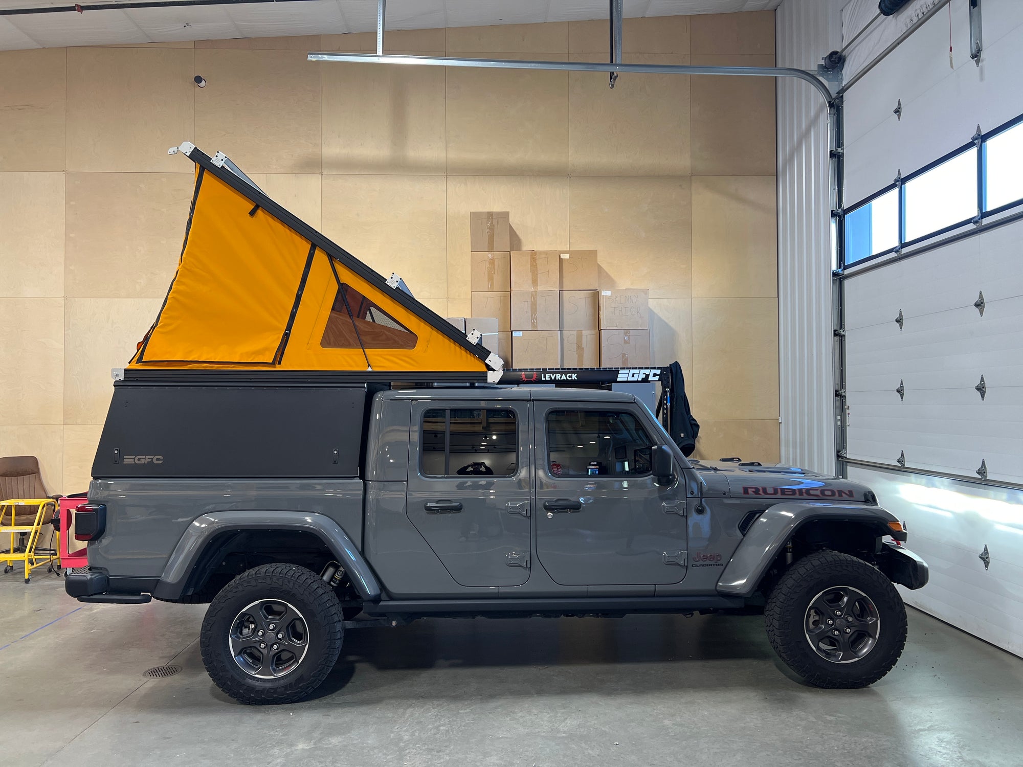 2022 Jeep Gladiator Camper - Build #5615