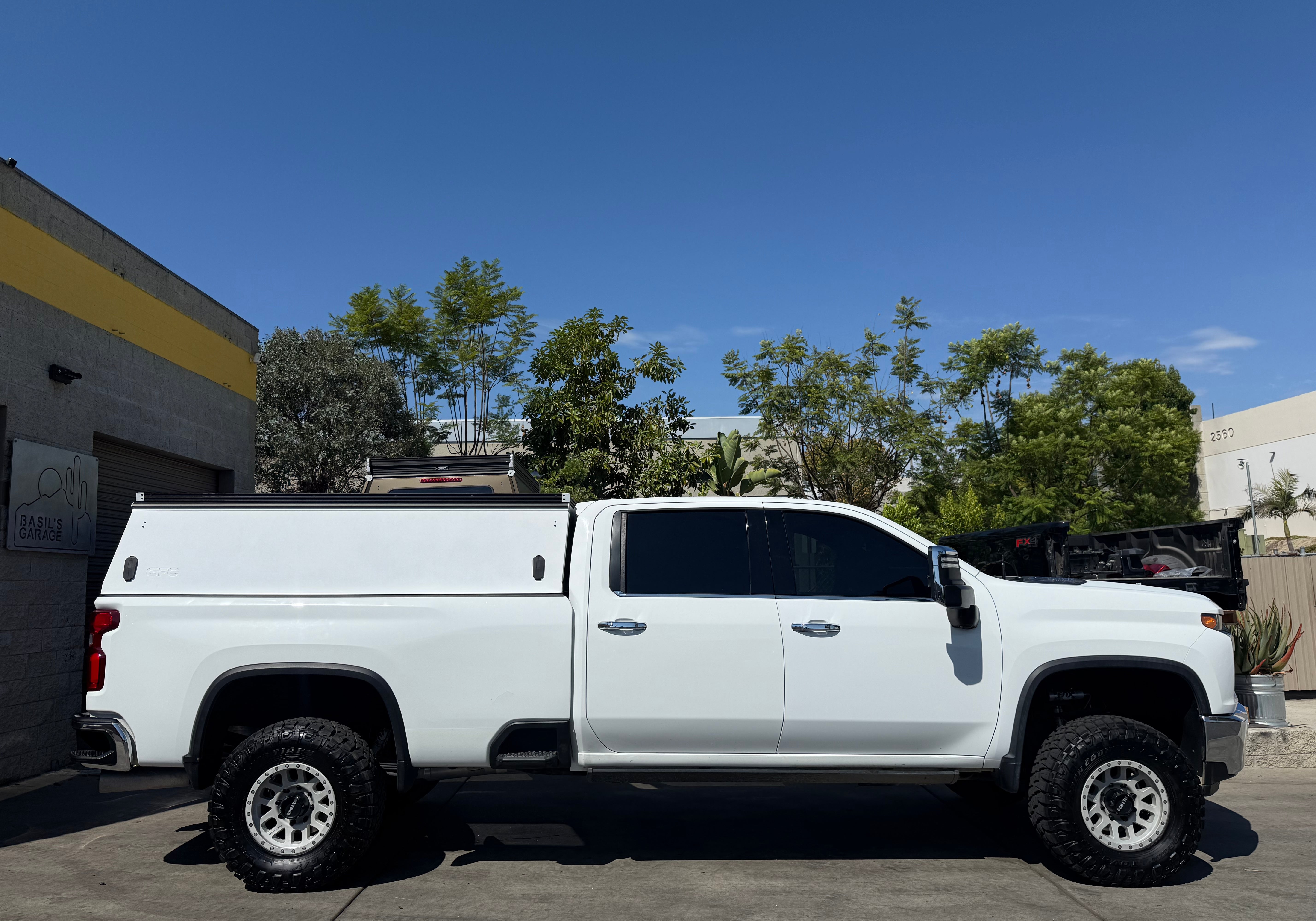 2022 Chevrolet 2500 Topper - Build #1045