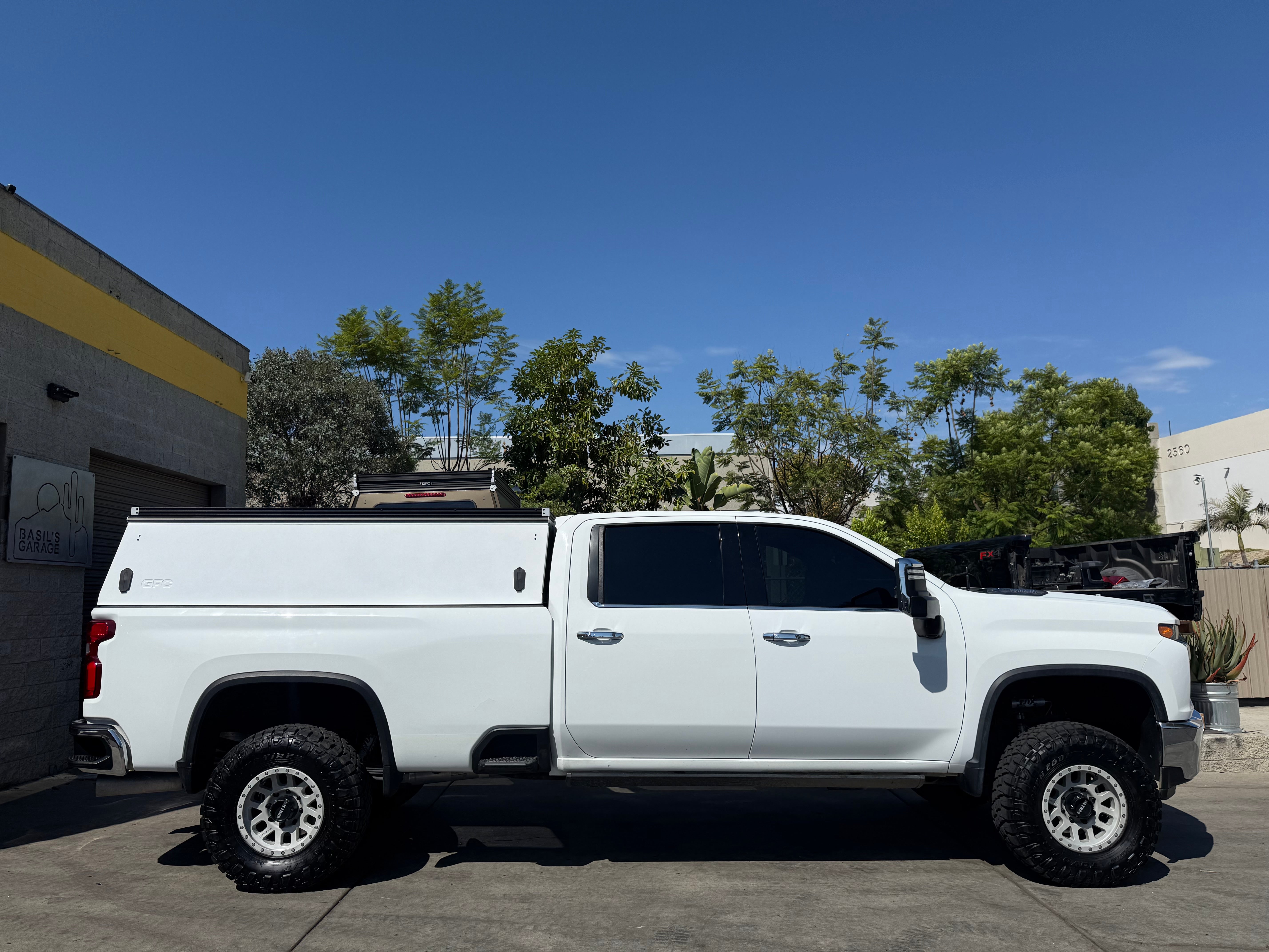 2022 Chevrolet 2500 Topper - Build #1045