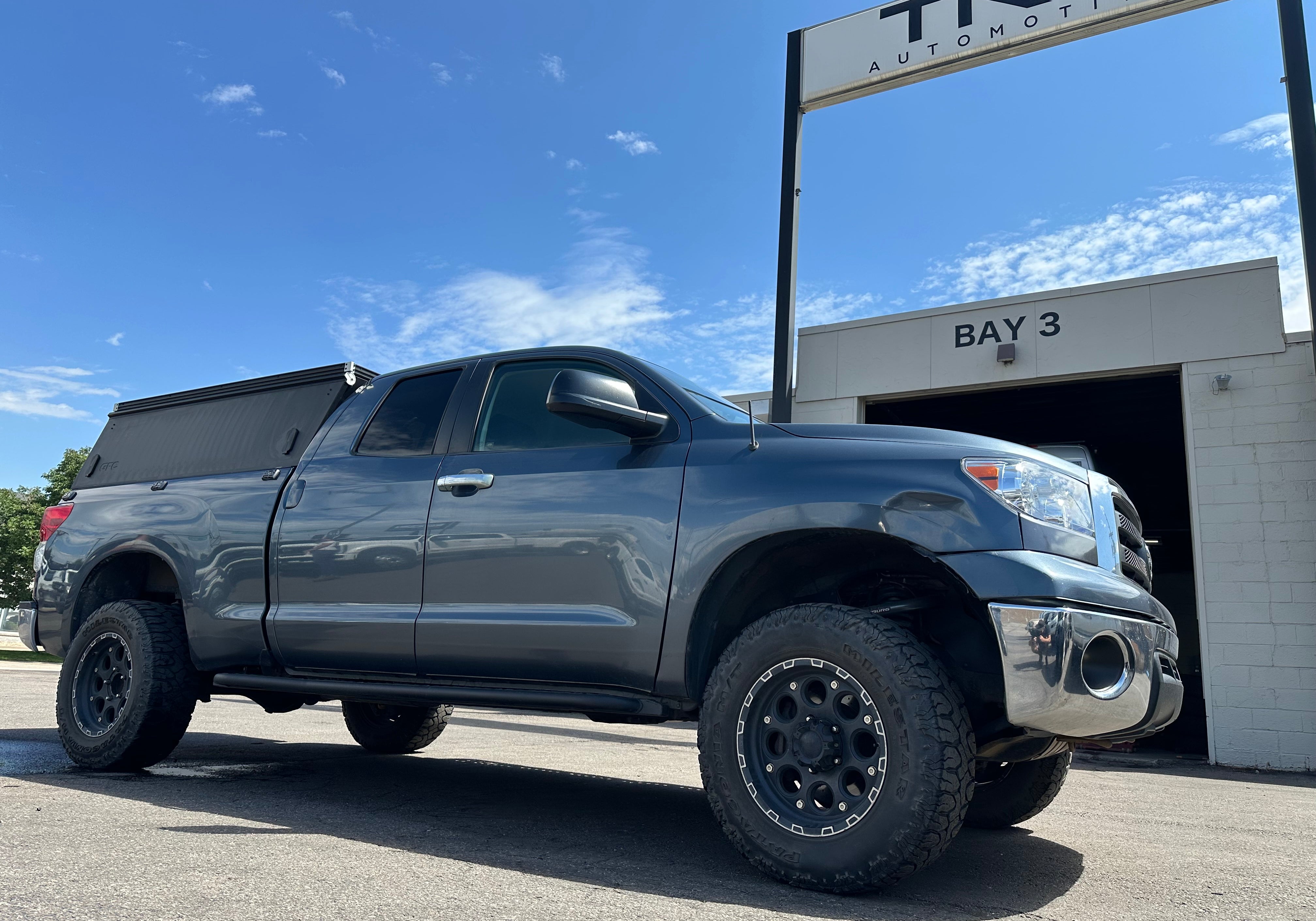2010 Toyota Tundra Topper - Build #1036