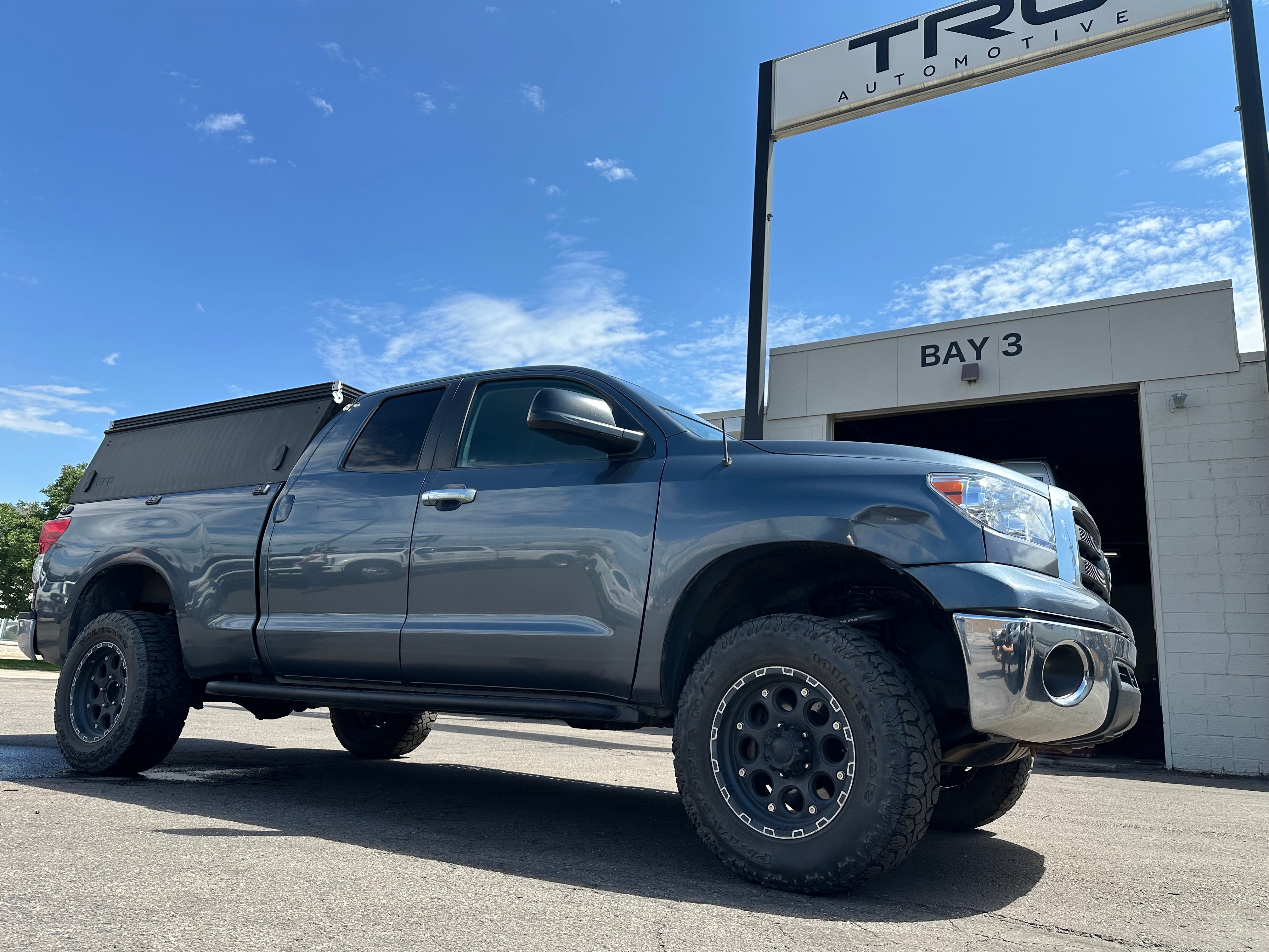 2010 Toyota Tundra Topper - Build #1036