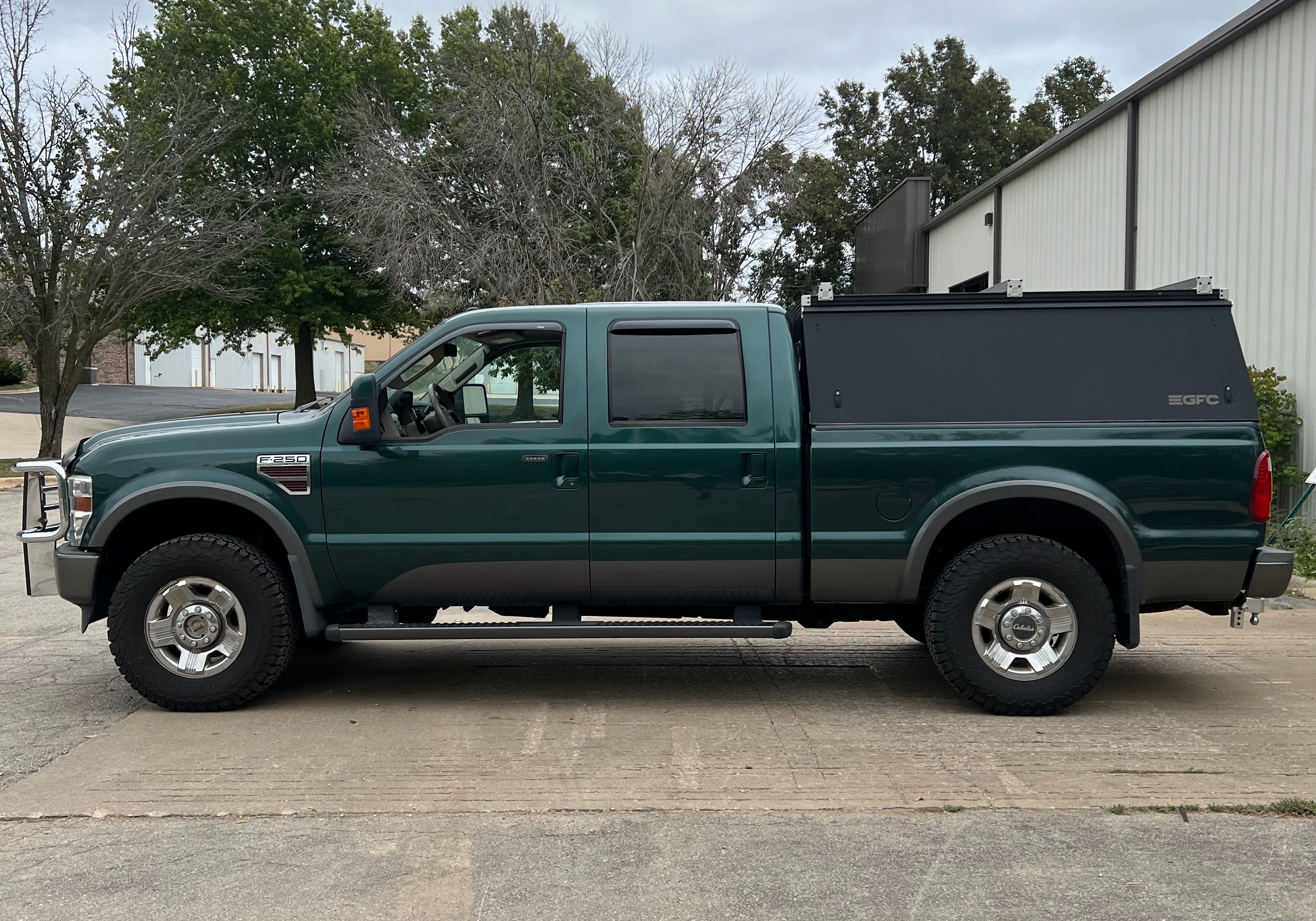 2009 Ford F250 Topper - Build #382