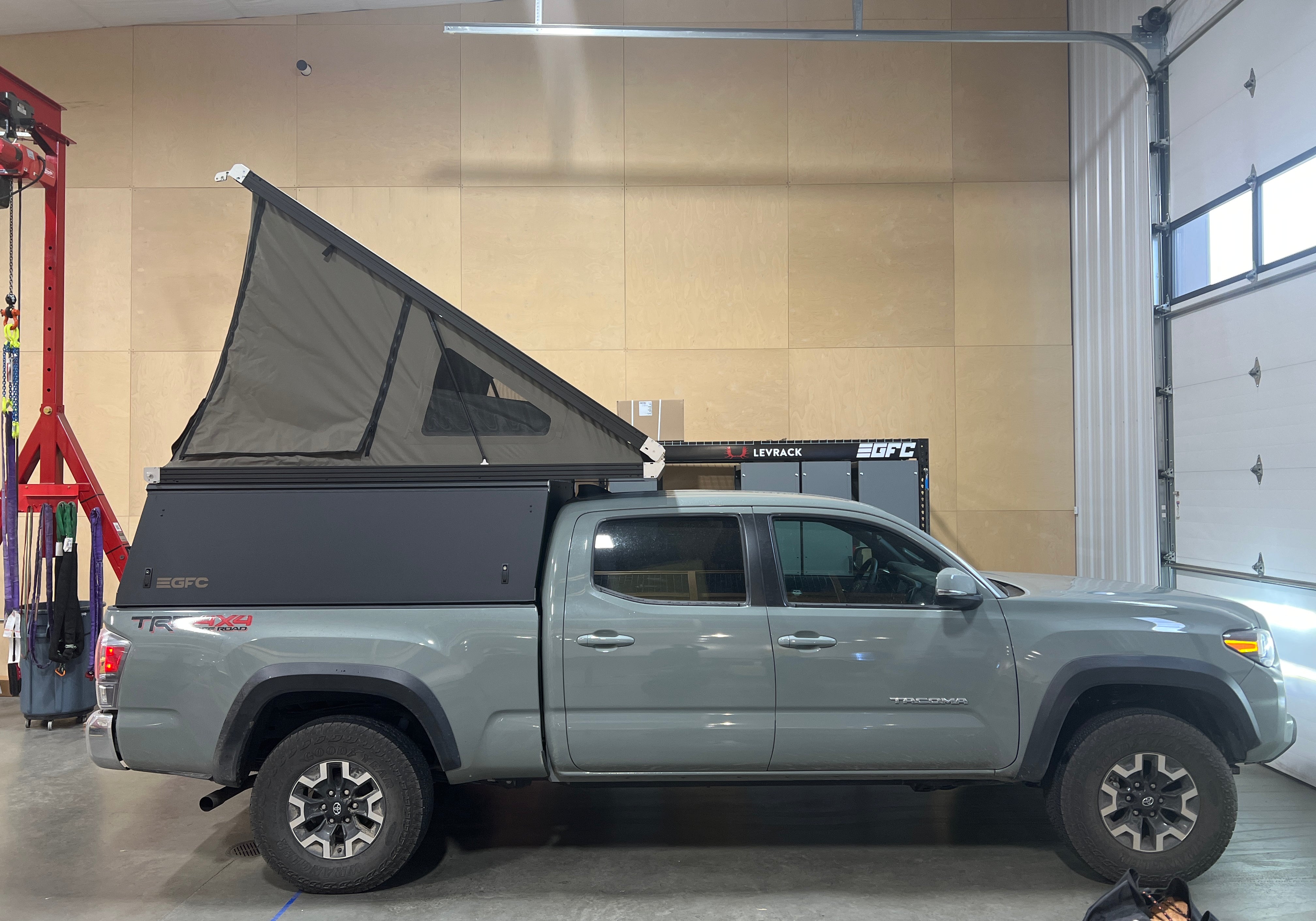2021 Toyota Tacoma Camper - Build #5523