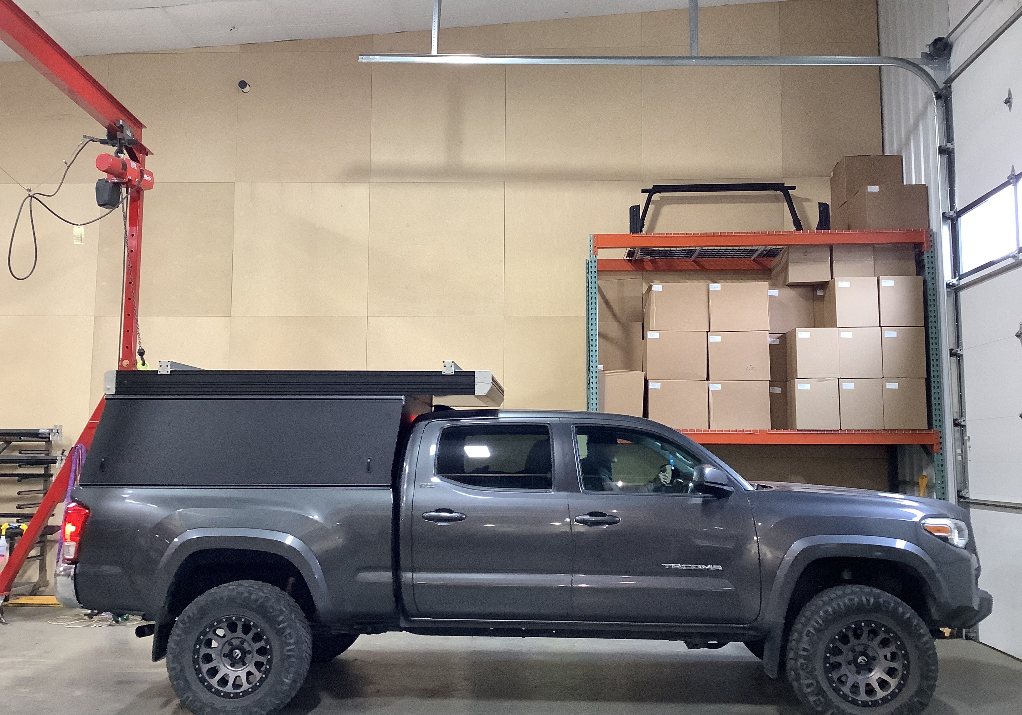2016 Toyota Tacoma Camper - Build #3222