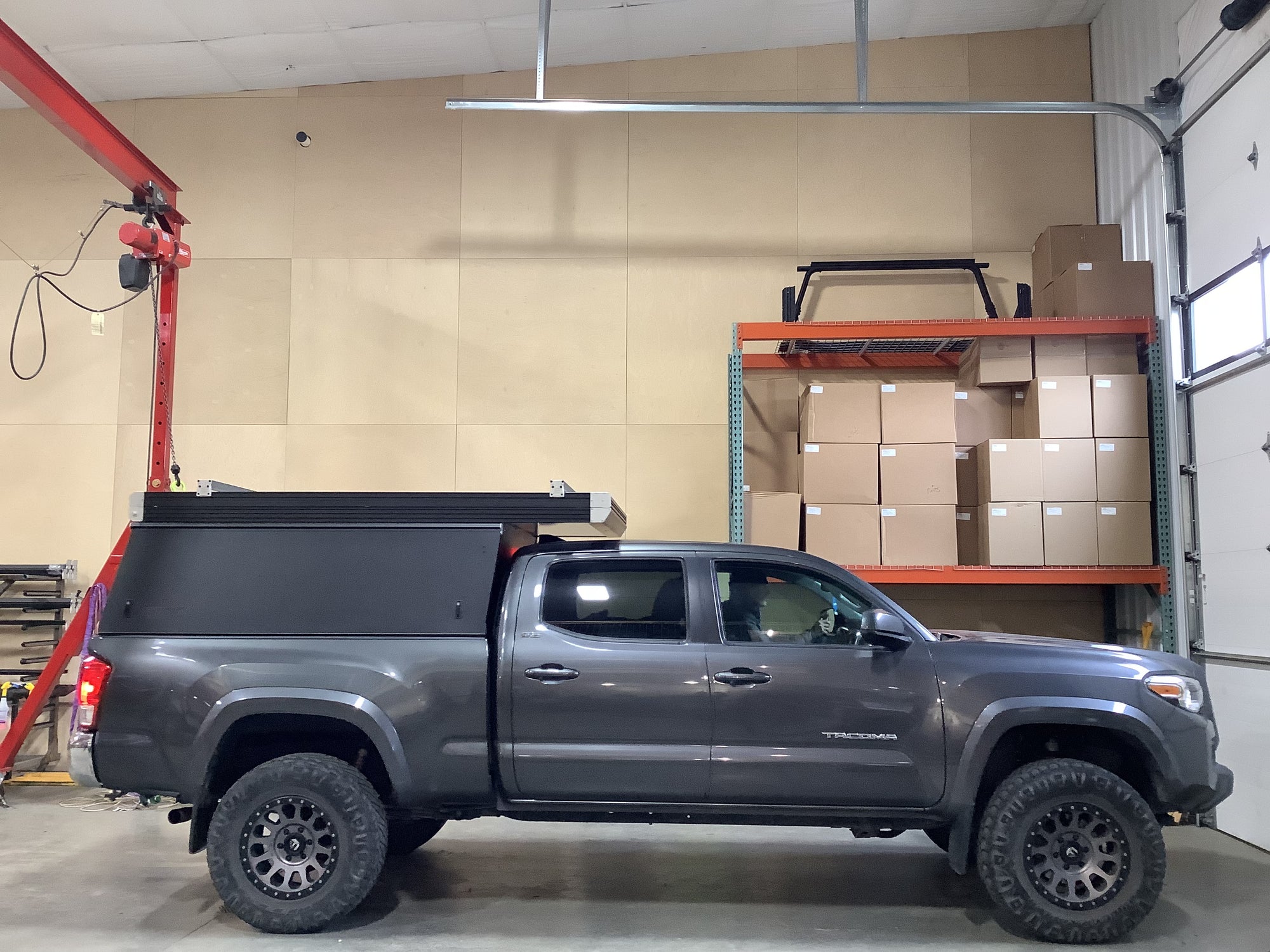 2016 Toyota Tacoma Camper - Build #3222