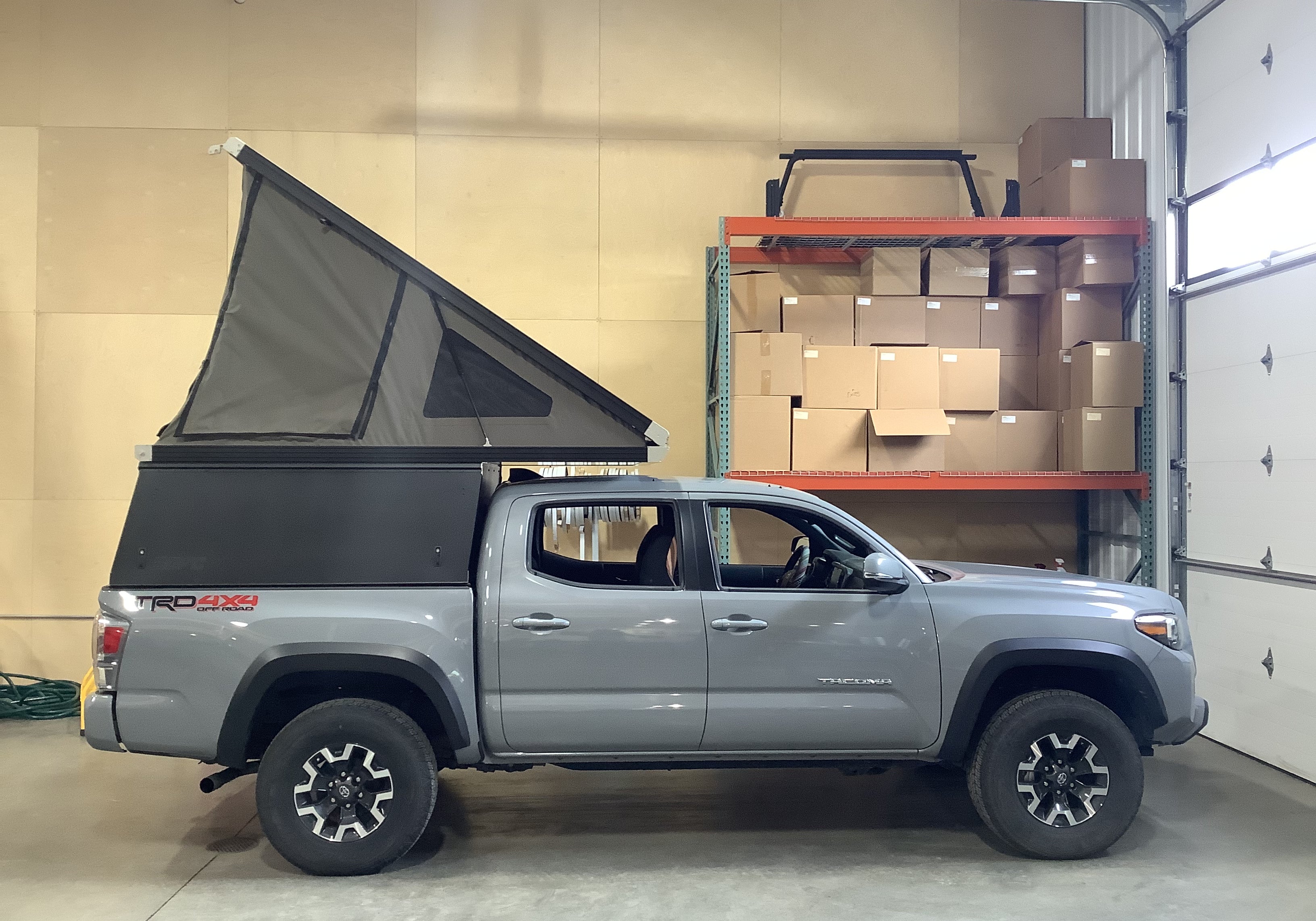 2020 Toyota Tacoma Camper - Build #4192