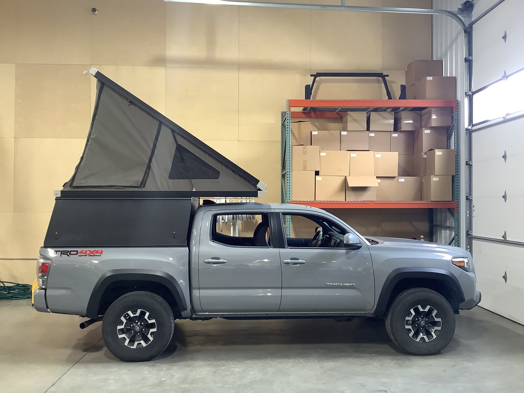2020 Toyota Tacoma Camper - Build #4192