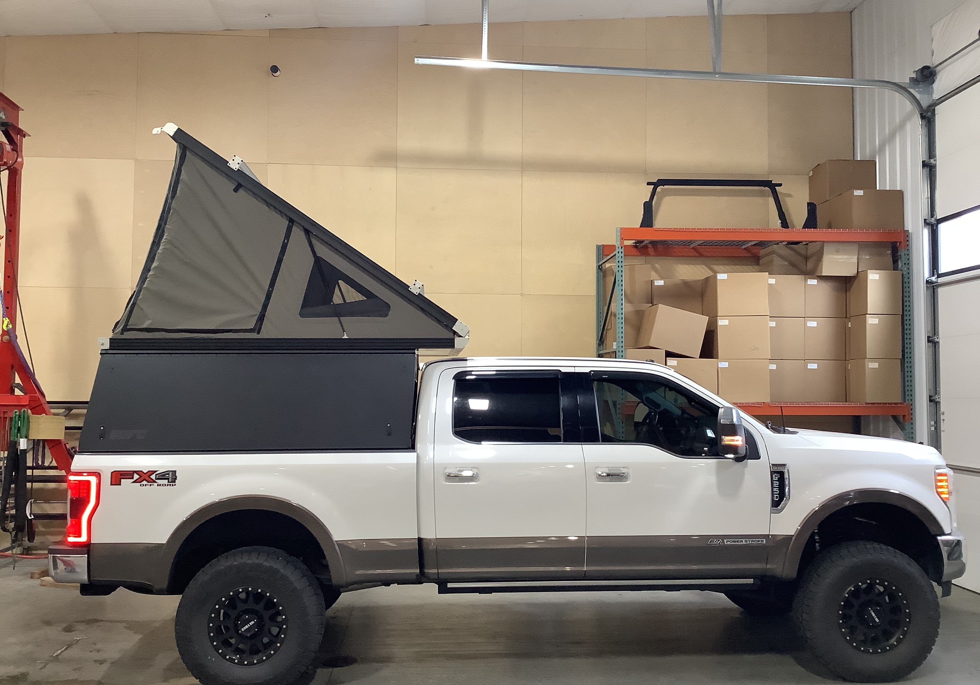 2017 Ford F250 Camper - Build #3562