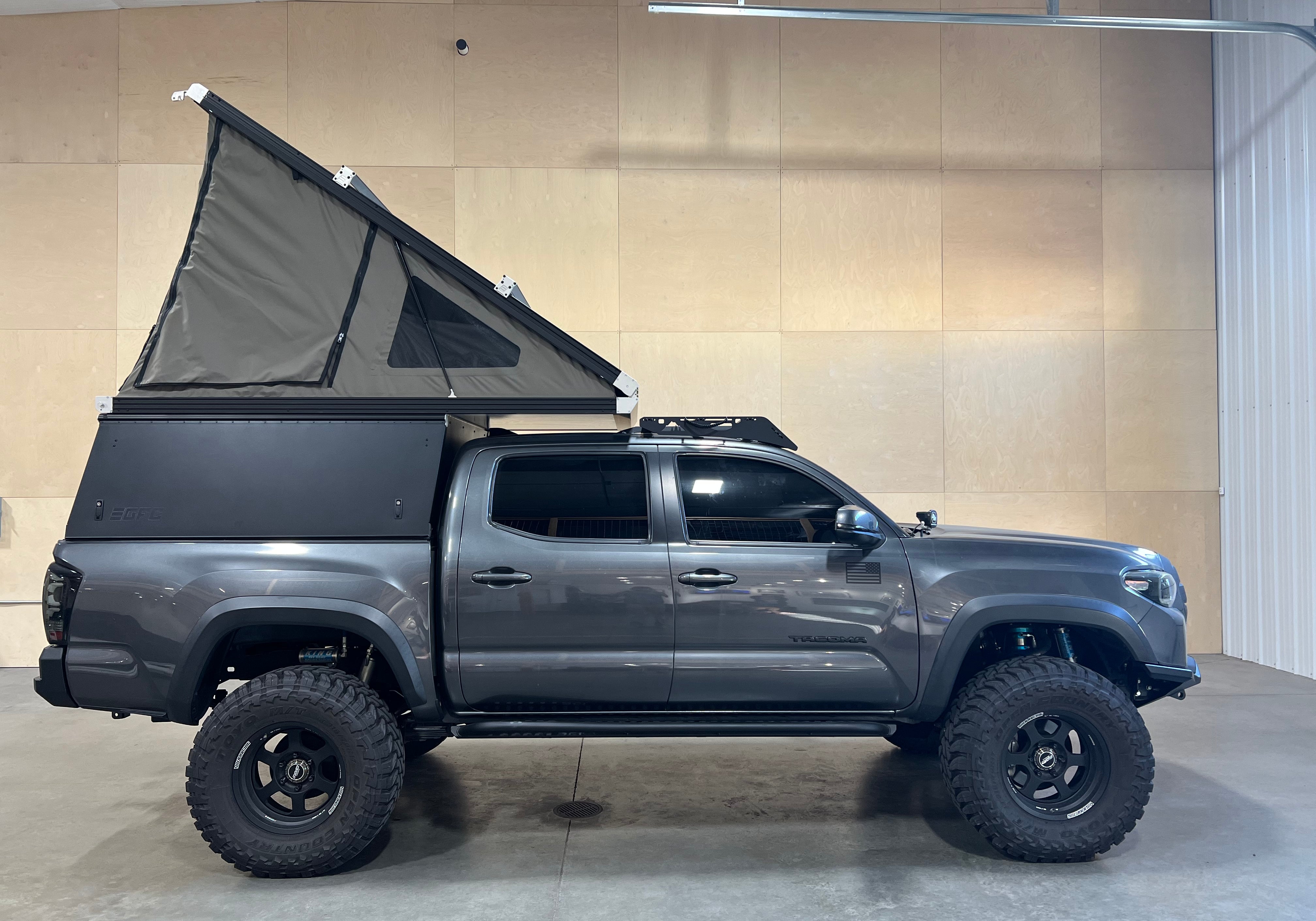 2019 Toyota Tacoma Camper - Build #4274