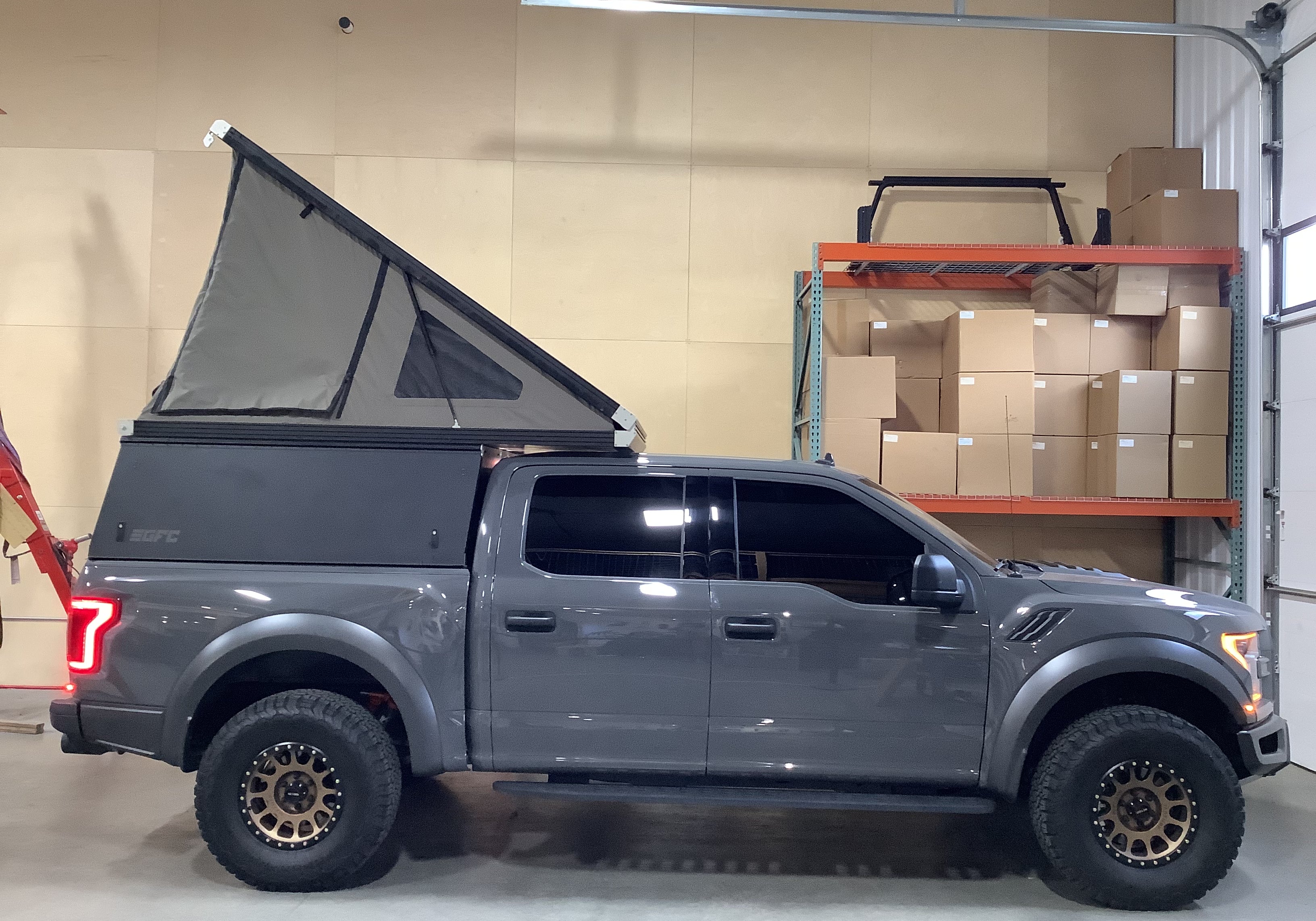 2020 Ford F150 Raptor Camper - Build #4056