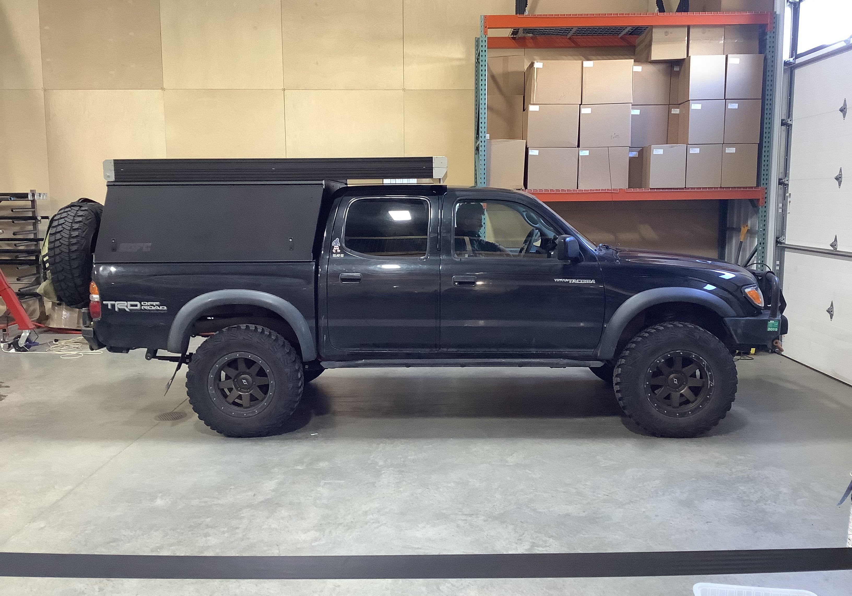2003 Toyota Tacoma Camper - Build #3046