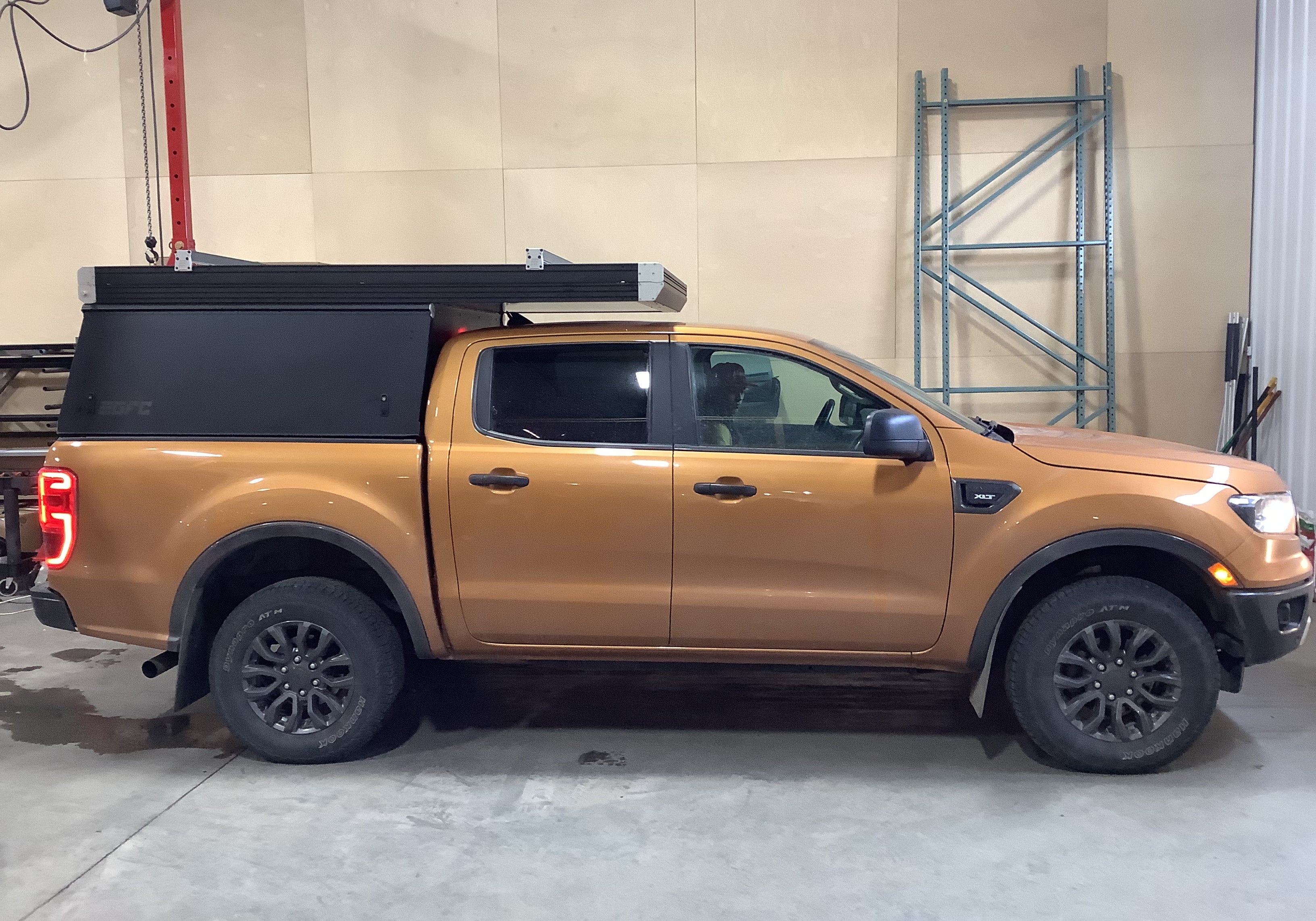 2019 Ford Ranger Camper - Build #2609