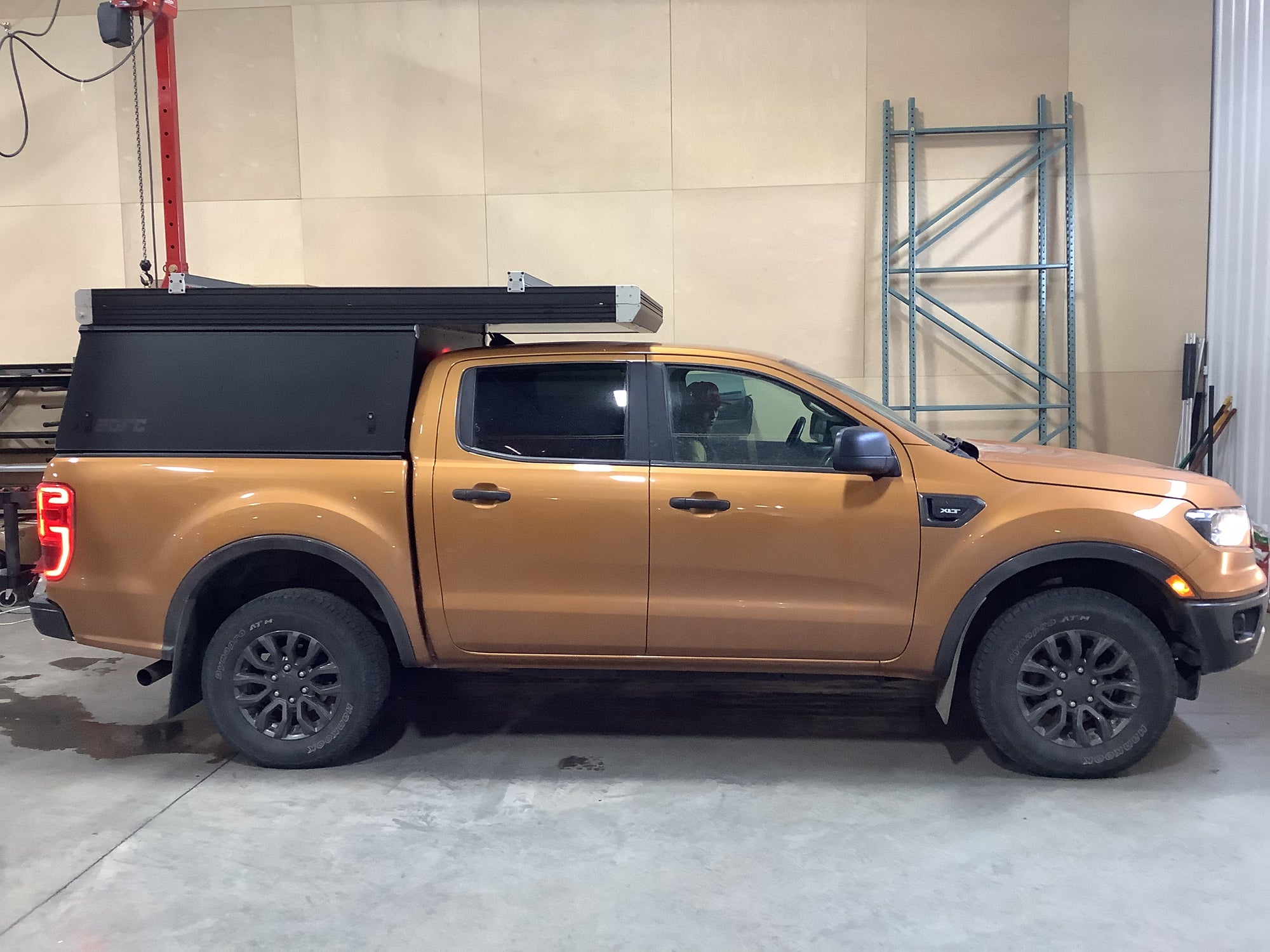 2019 Ford Ranger Camper - Build #2609