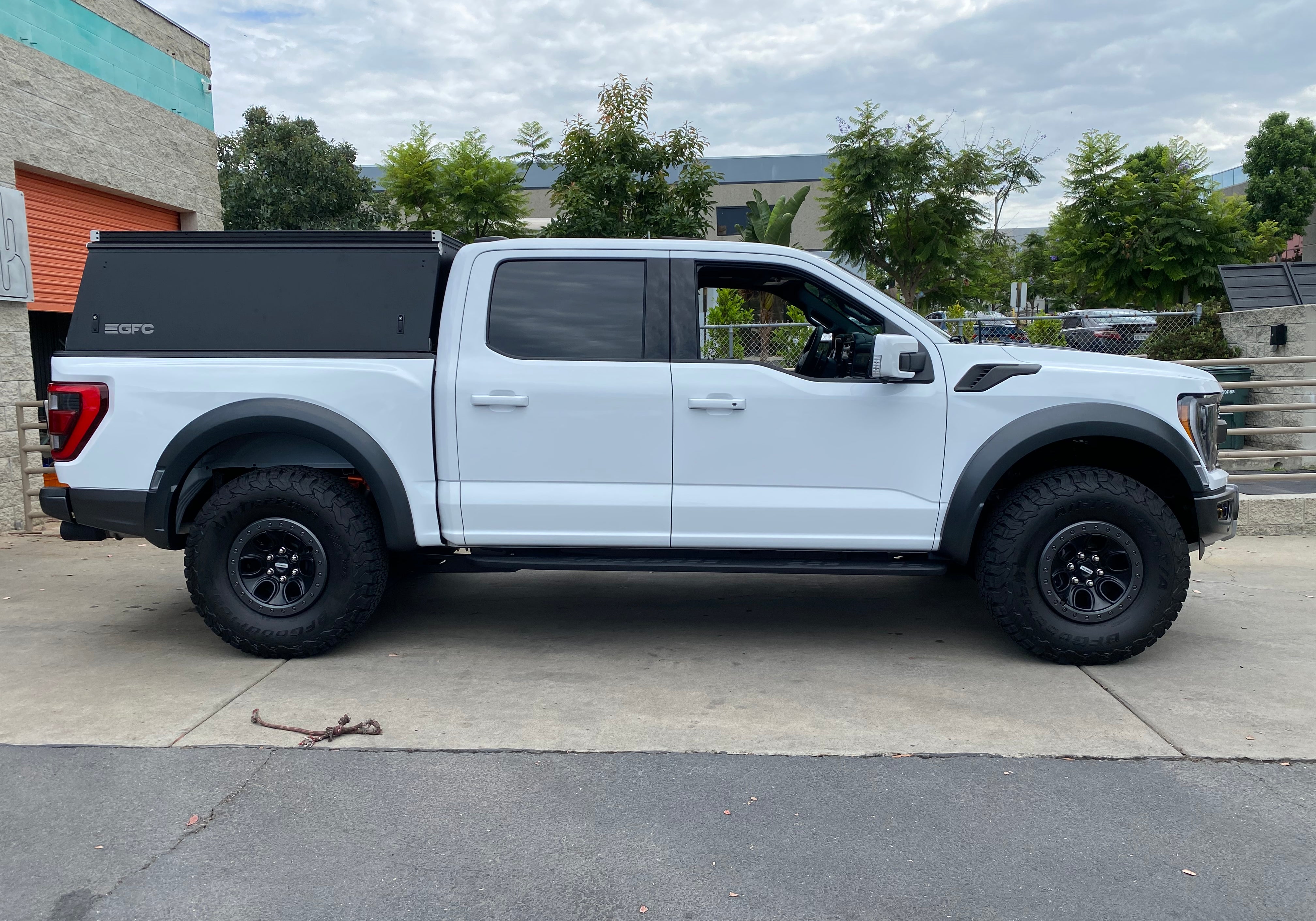 2023 Ford F150 Raptor Topper - Build #370