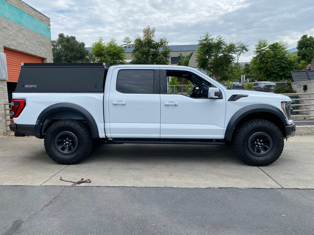 375 Raptor Build 2023 Ford F150 Raptor Topper - Build #370 – GoFastCampers
