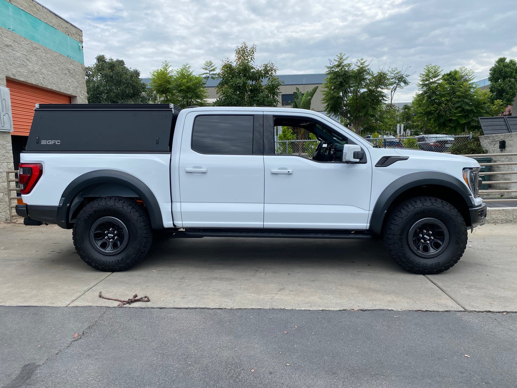 2023 Ford F150 Raptor Topper Build 370 GoFastCampers