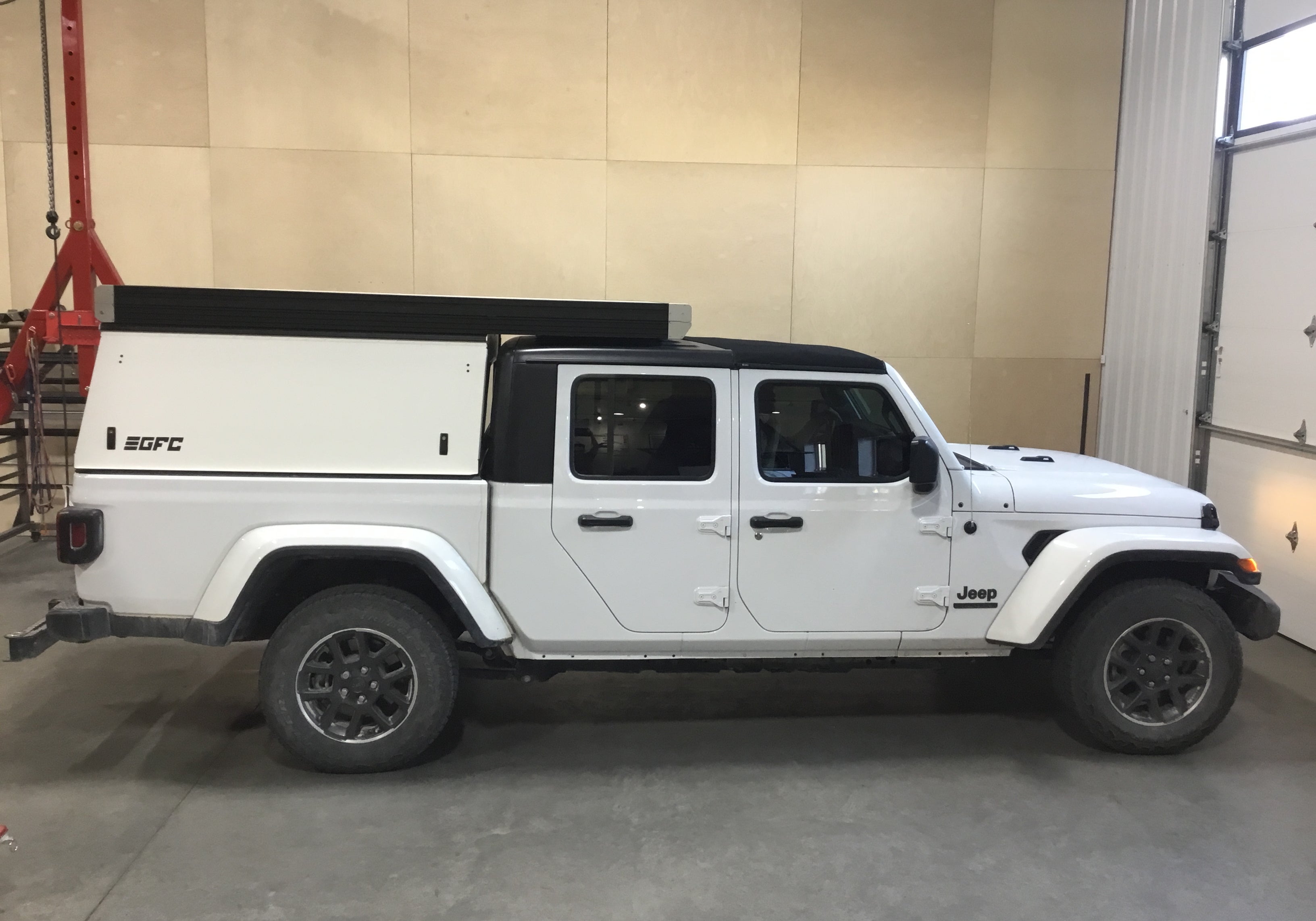 2021 Jeep Gladiator Camper - Build #1906