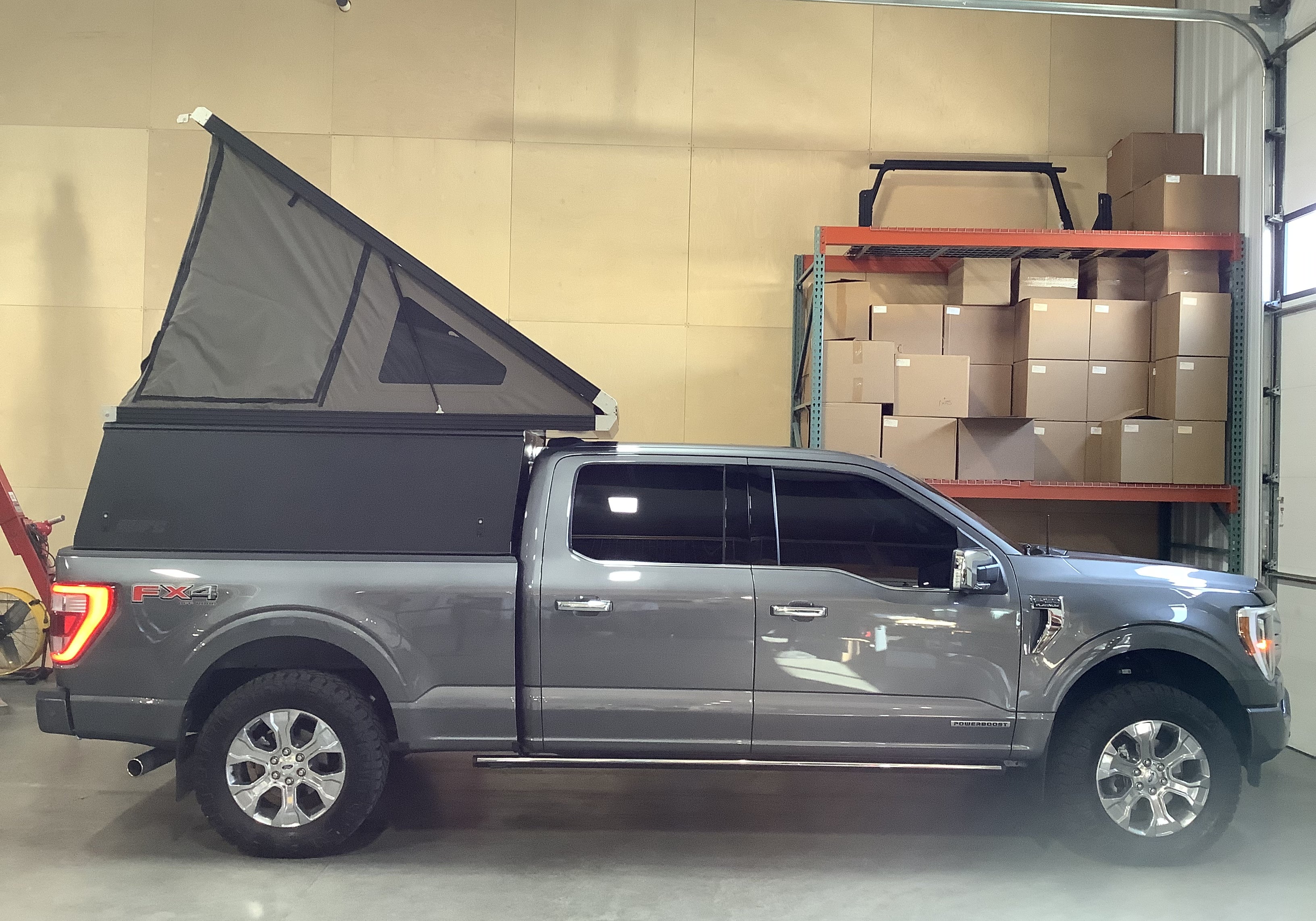 2022 Ford F150 Camper - Build #3943