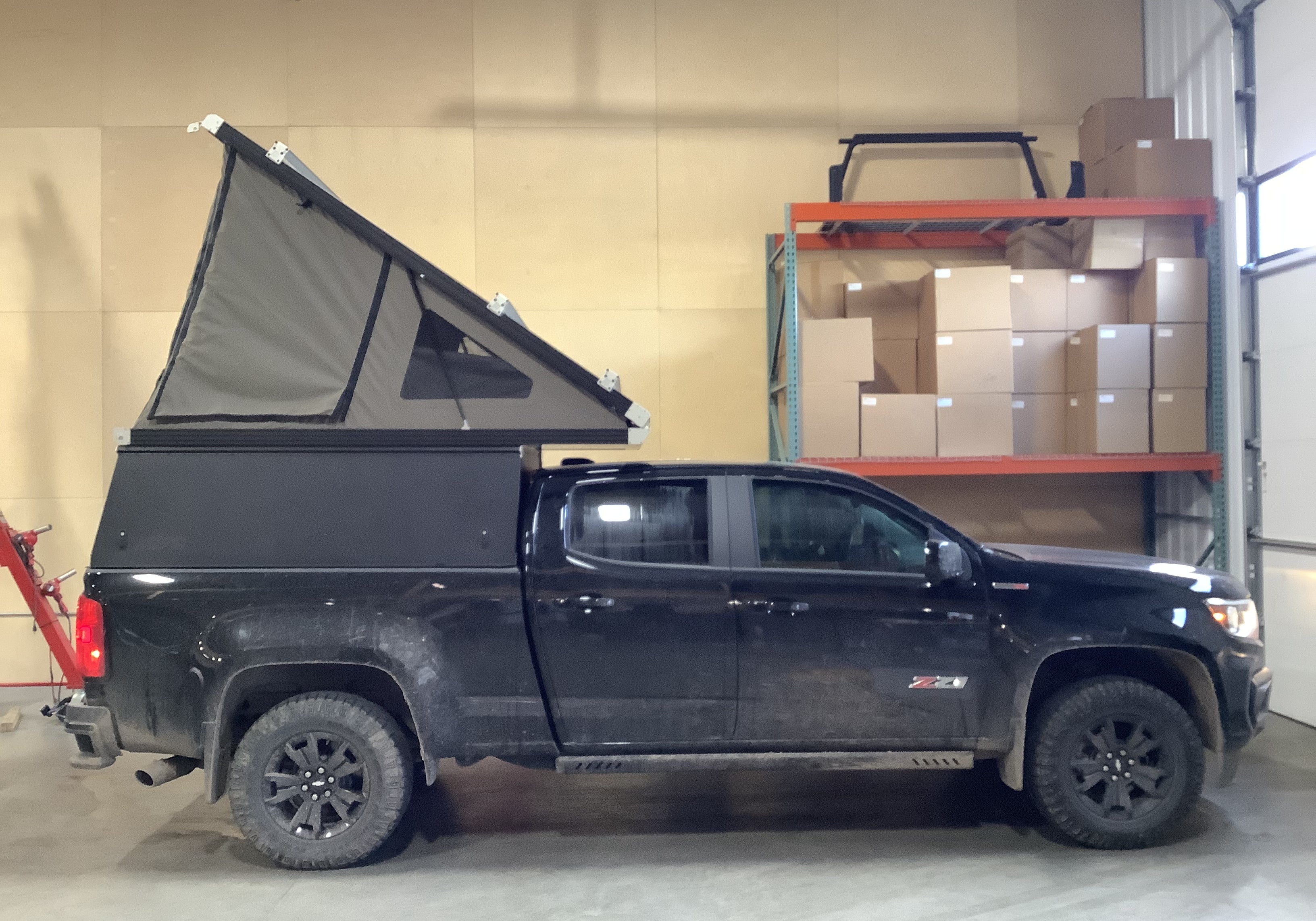 2021 Chevrolet Colorado Camper - Build #3934