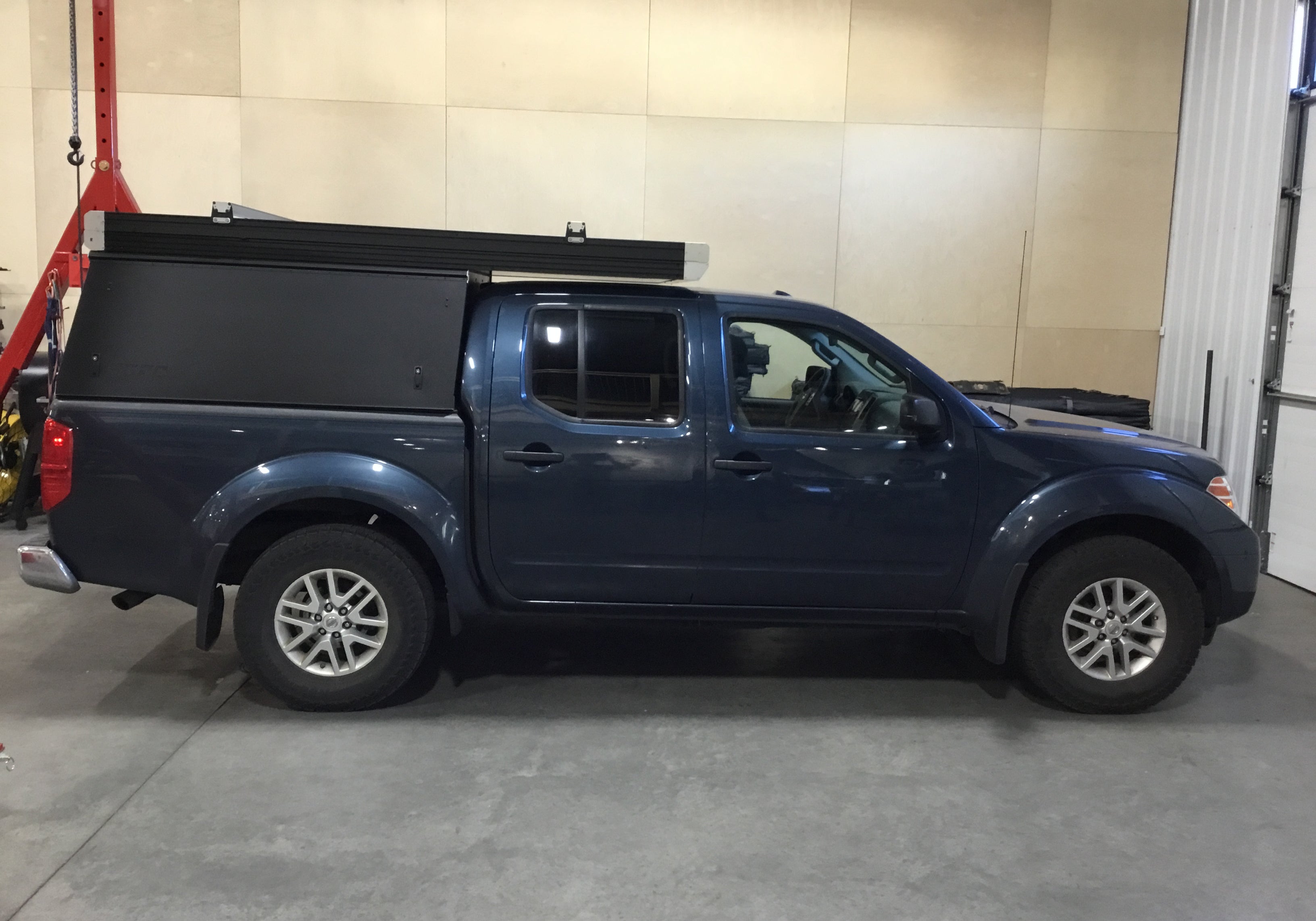 2014 Nissan Frontier Camper - Build #1421
