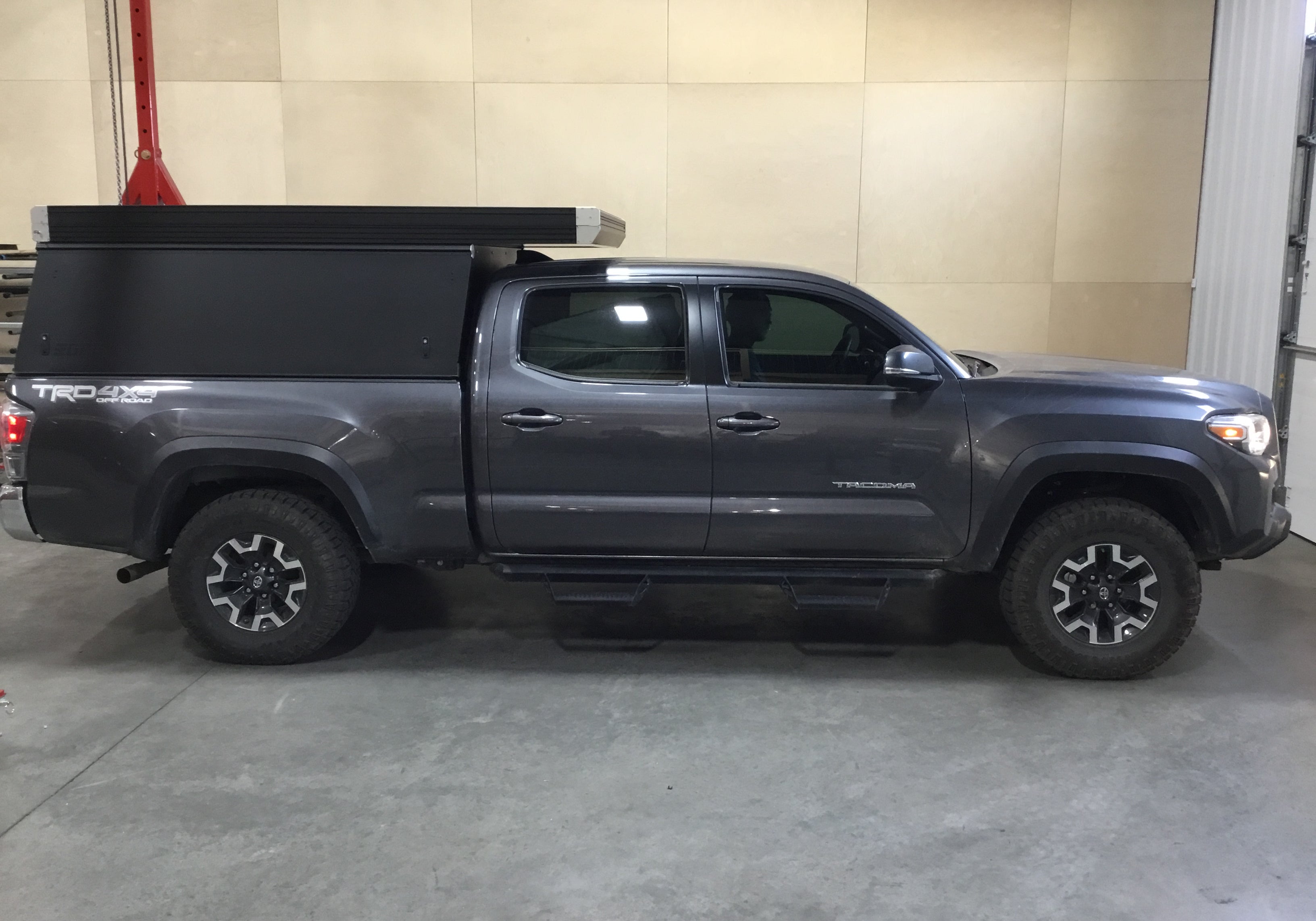 2021 Toyota Tacoma Camper - Build #1835