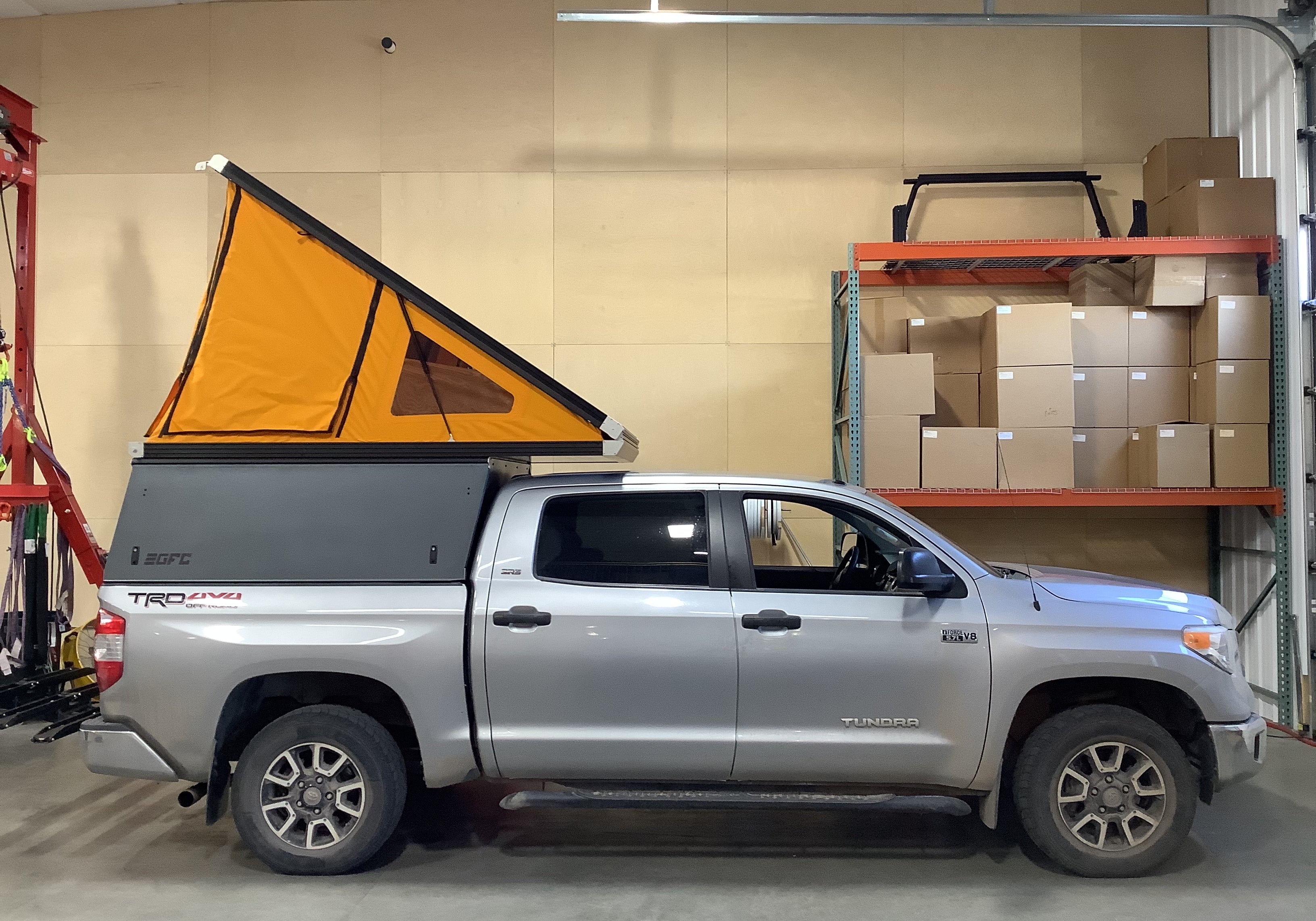 2015 Toyota Tundra Camper - Build #3859
