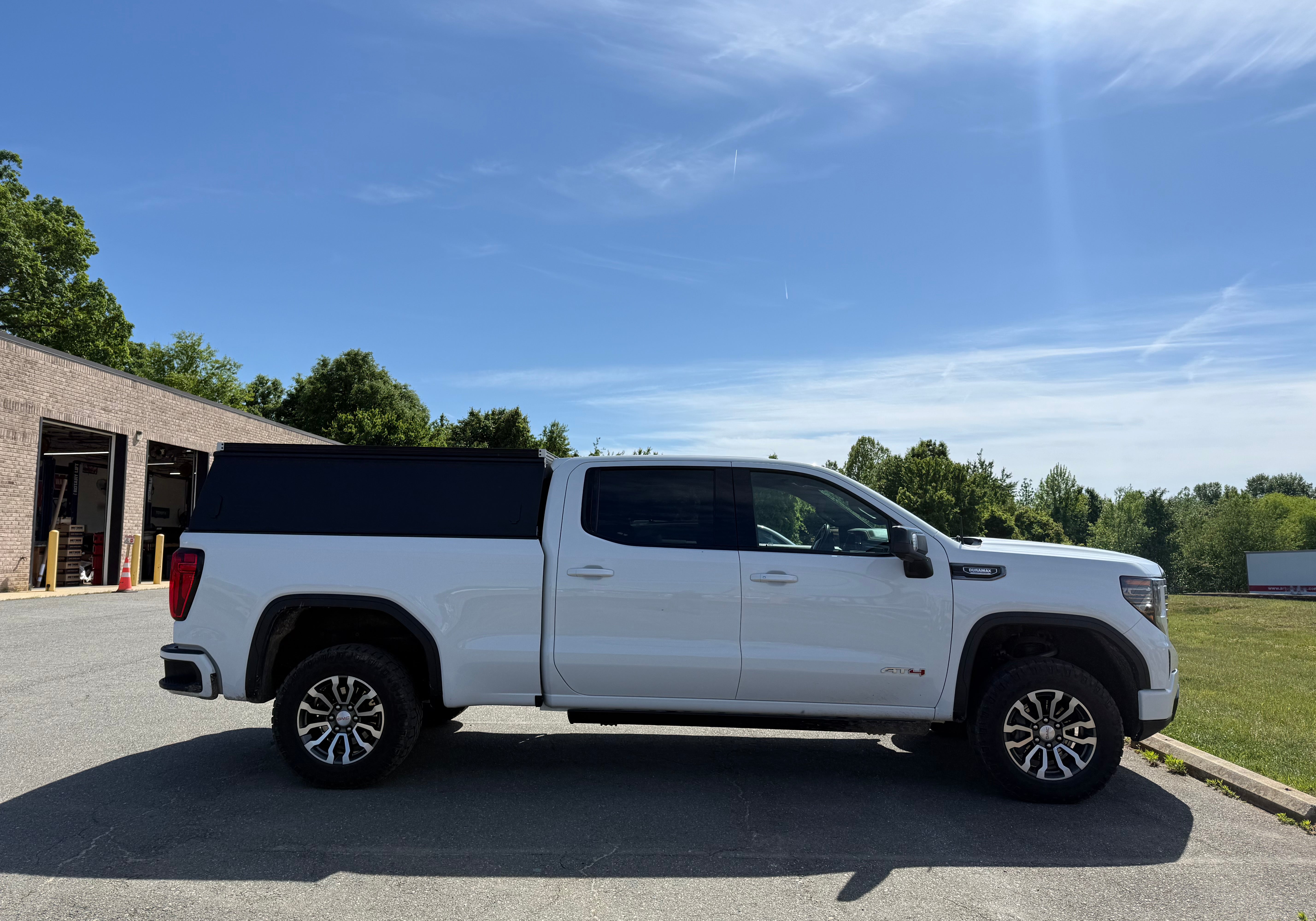 2023 GMC Sierra Topper - Build #1220