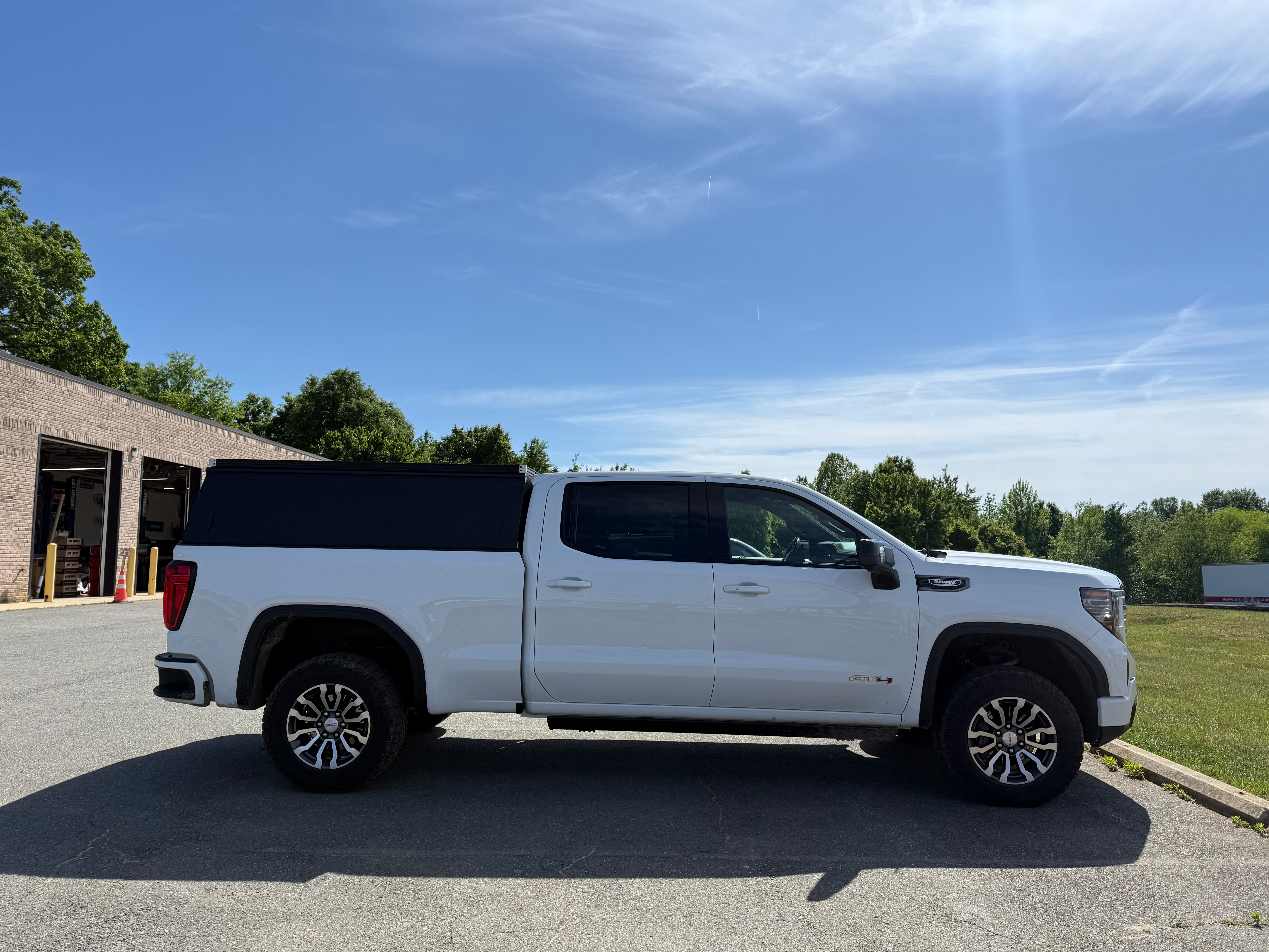 2023 GMC Sierra Topper - Build #1220