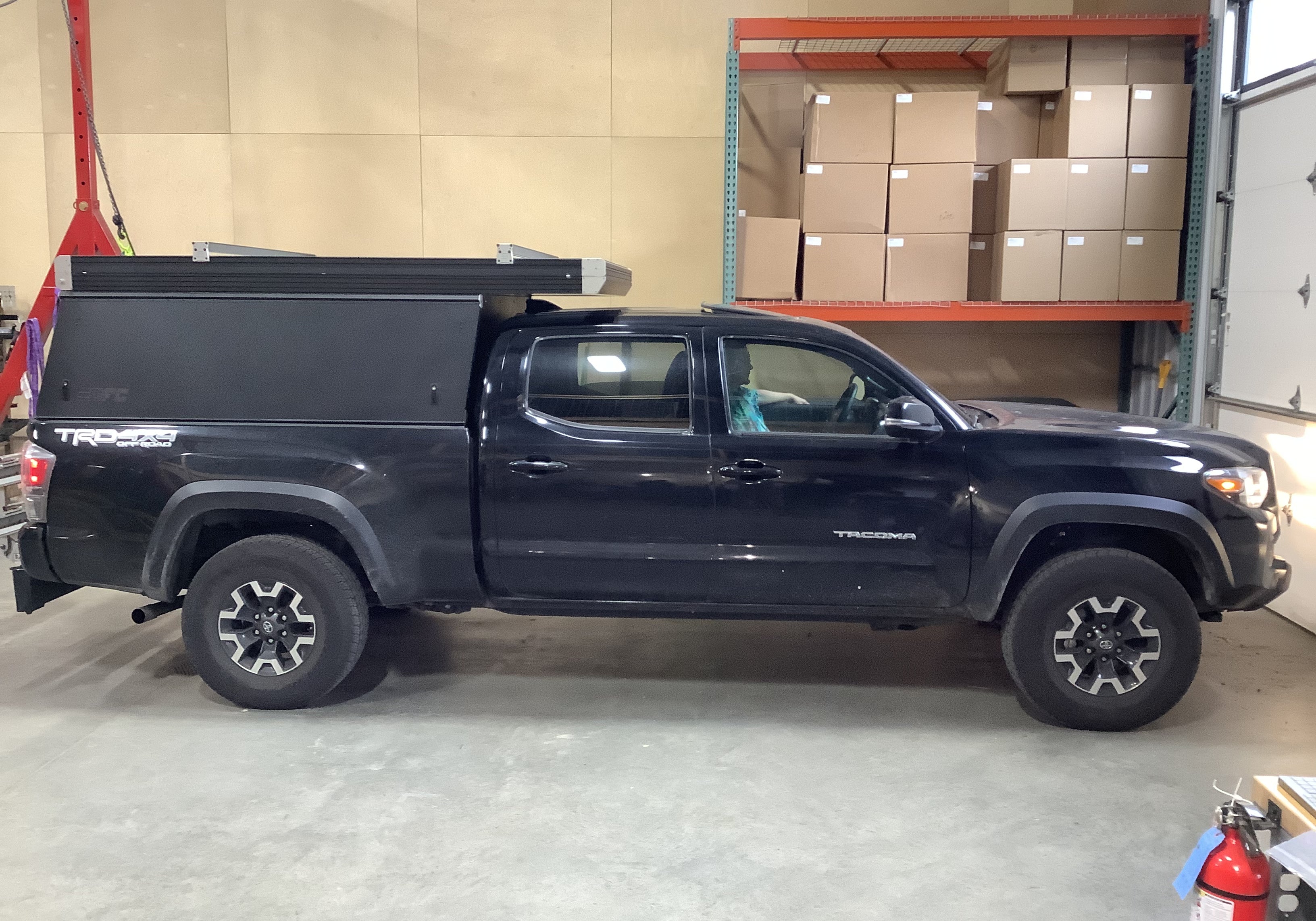 2020 Toyota Tacoma Camper - Build #3121