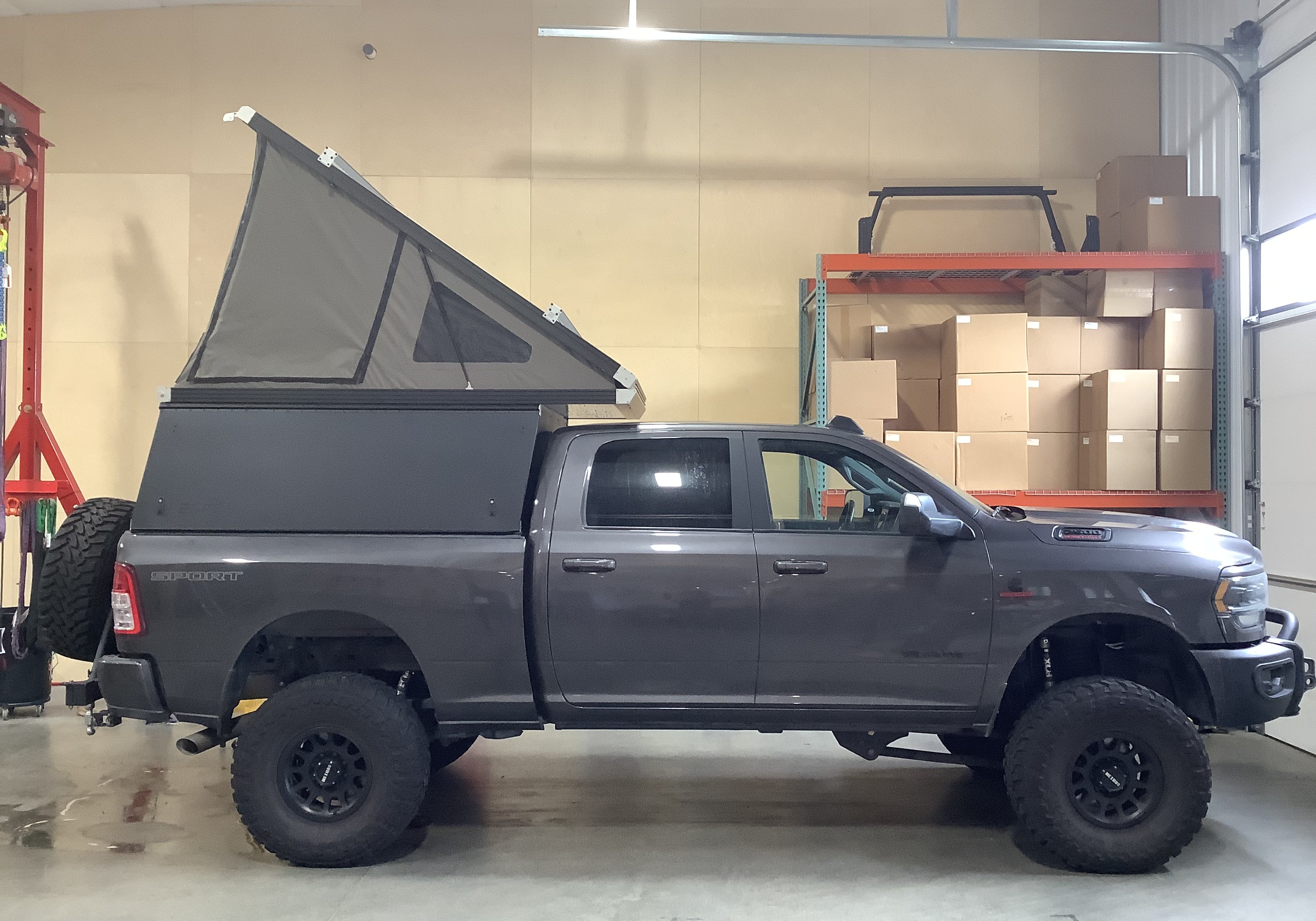 2021 Ram 2500 Camper - Build #3921