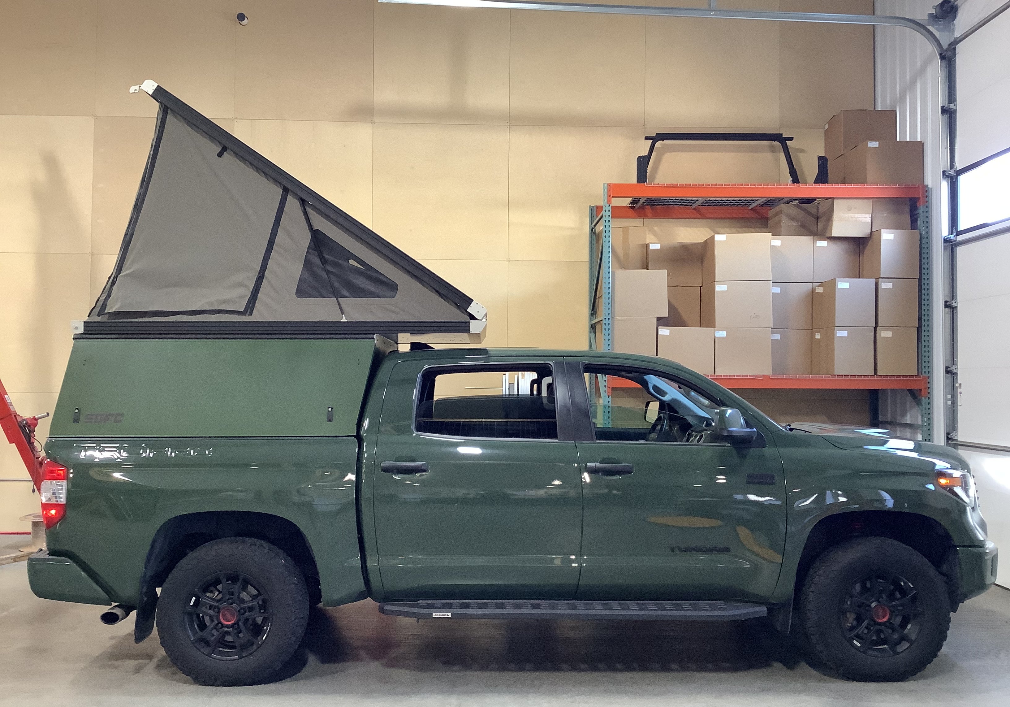 2020 Toyota Tundra Camper - Build #2902