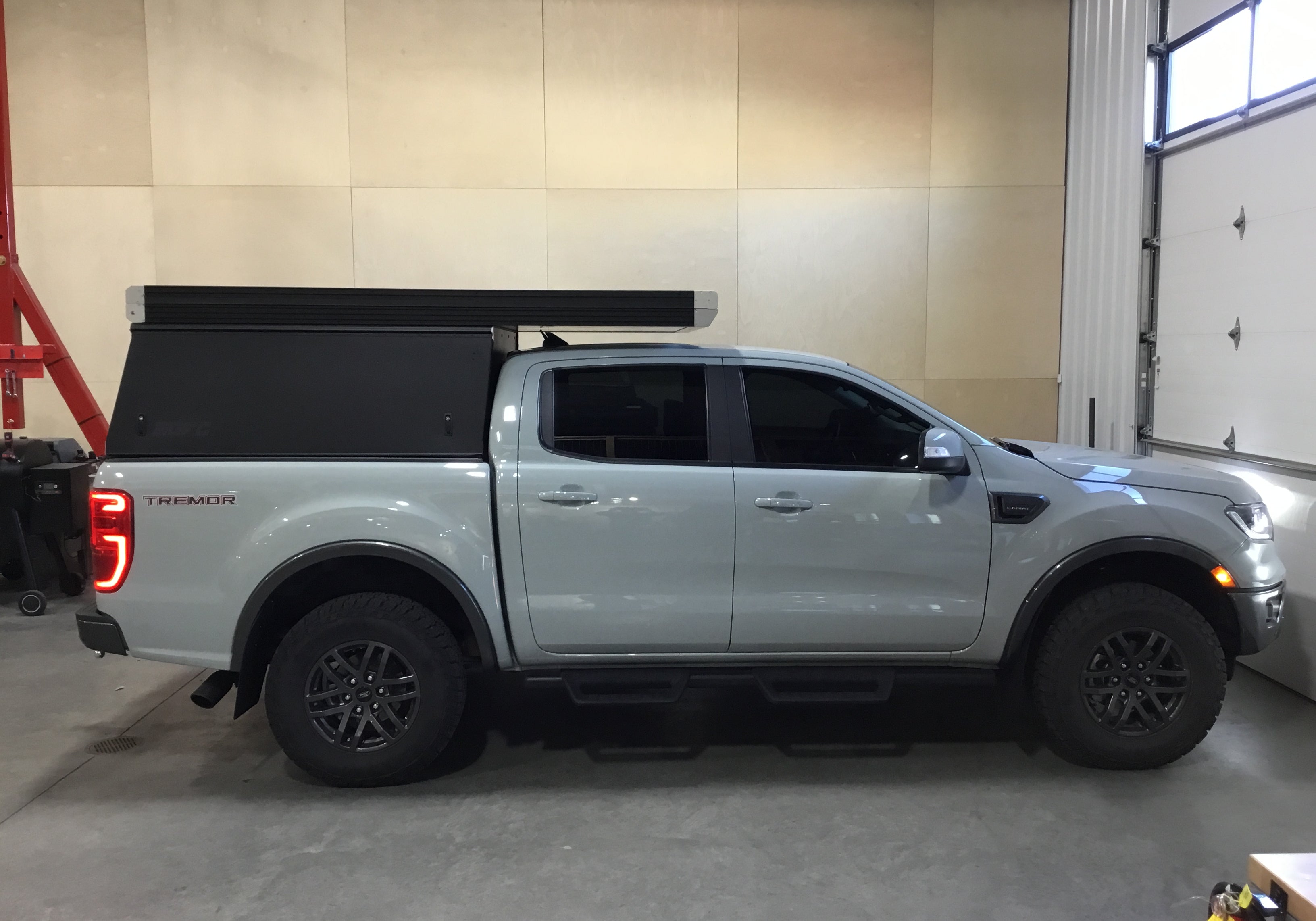 2021 Ford Ranger Camper - Build #1396