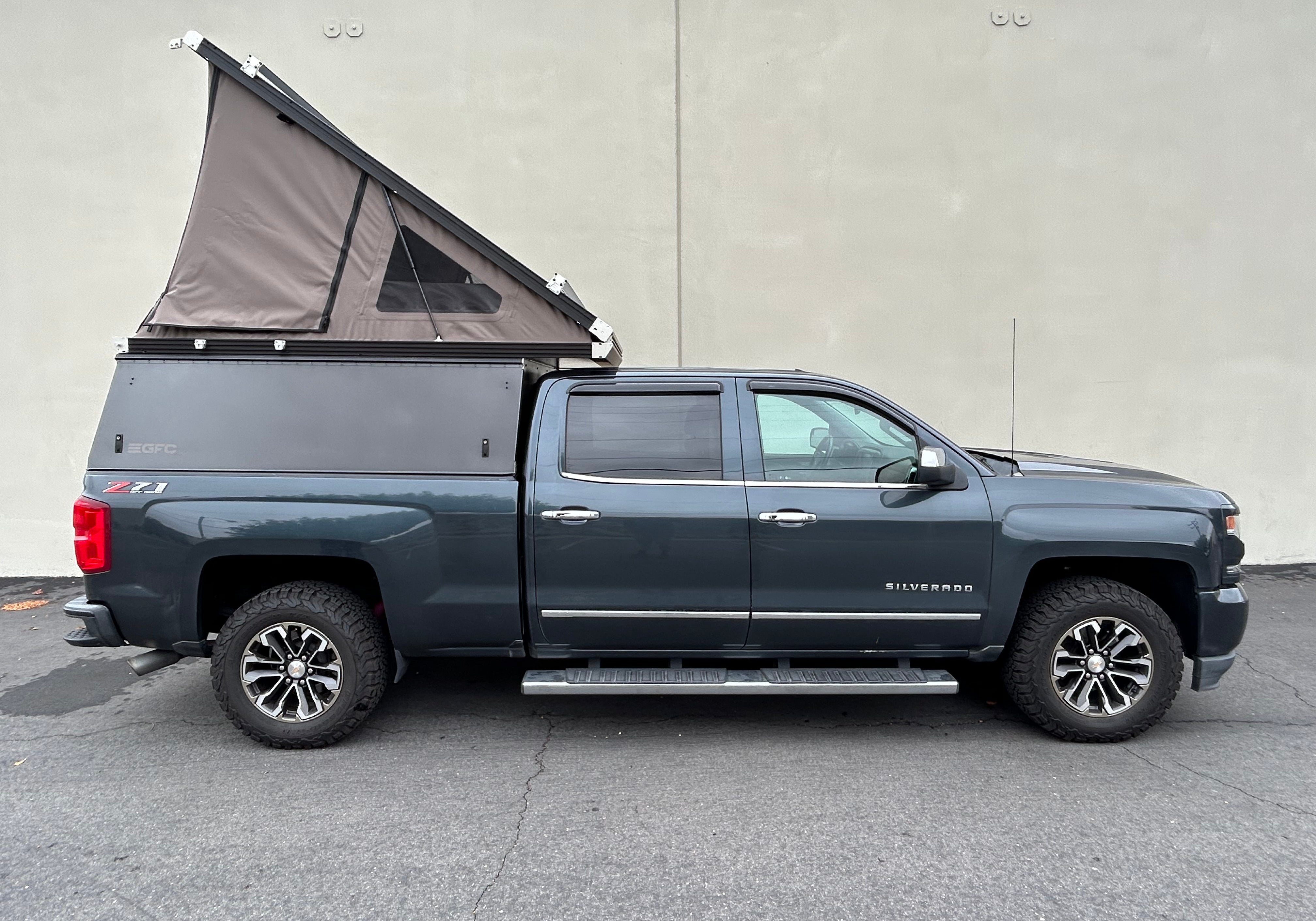 2018 Chevrolet Silverado  Camper - Build #5117