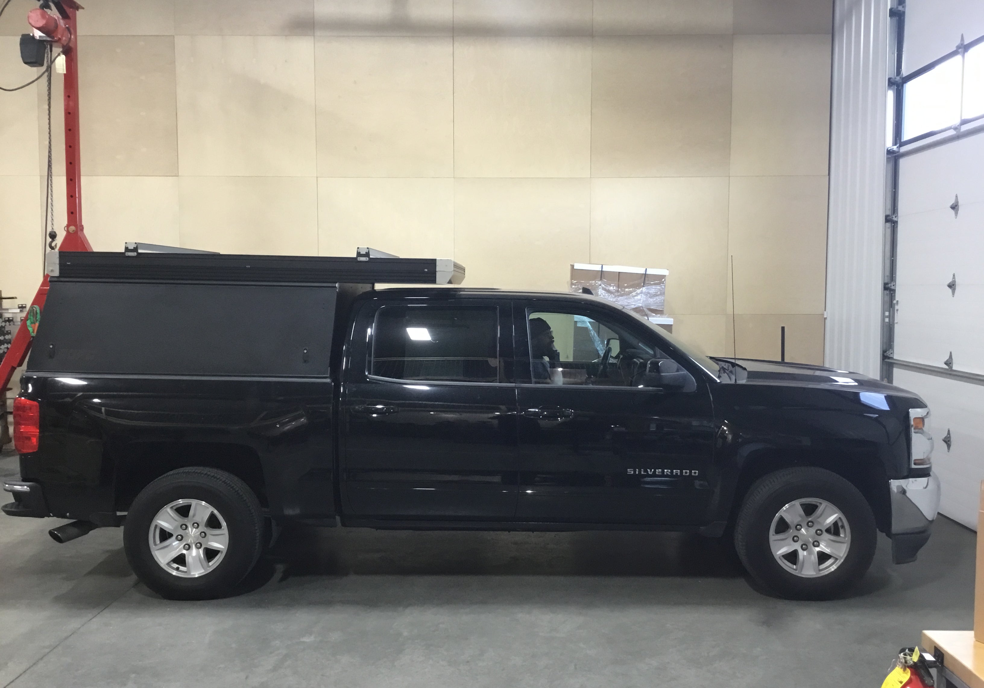 2017 Chevrolet Silverado  Camper - Build #2427