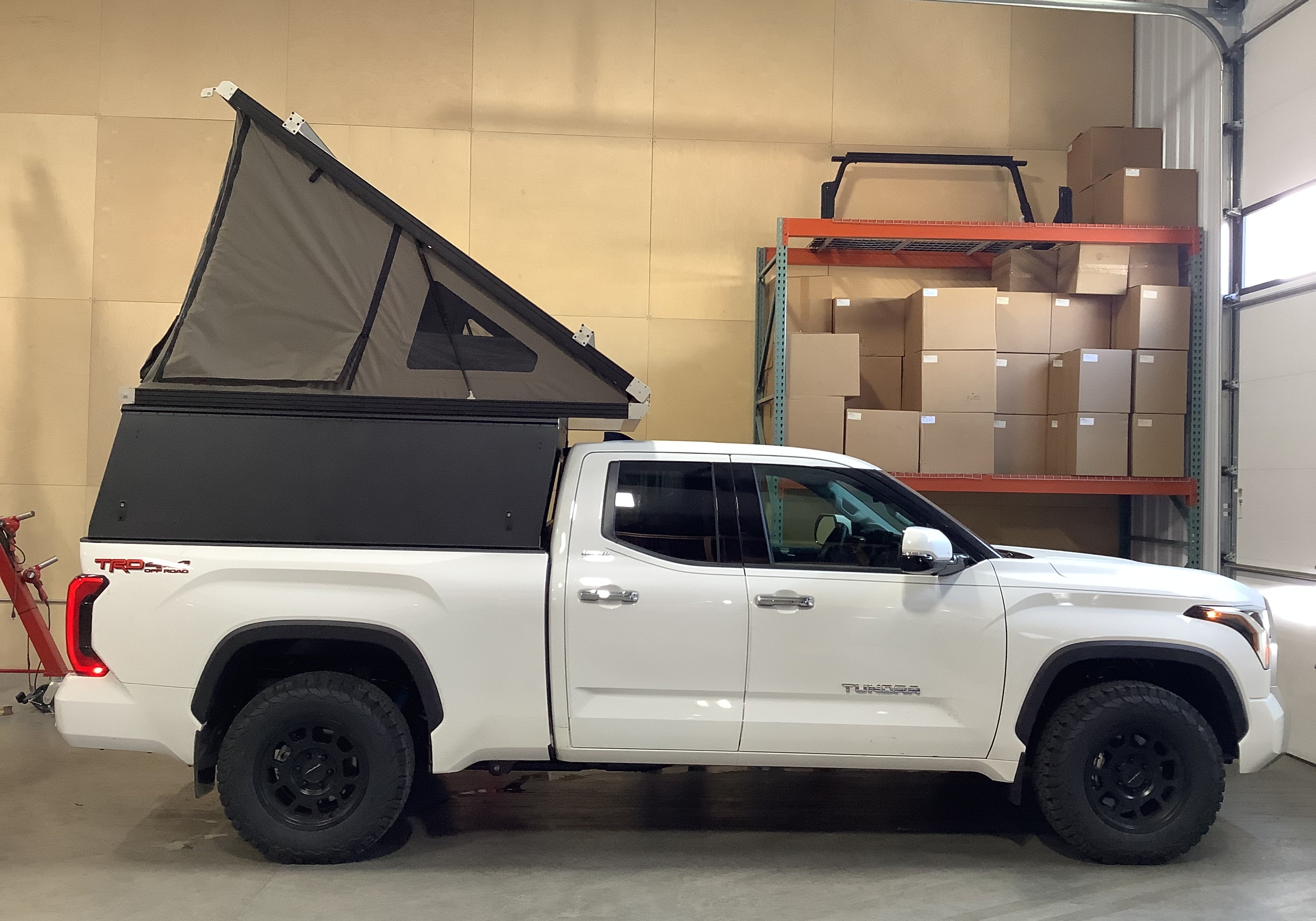 2022 Toyota Tundra Camper - Build #3932