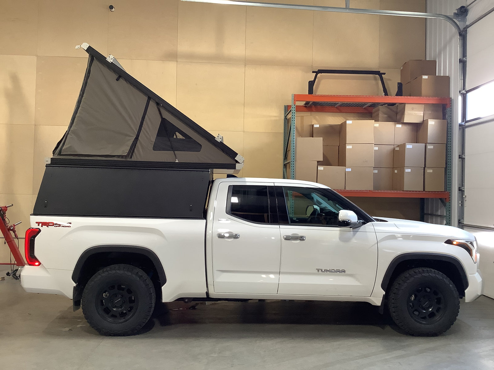 2022 Toyota Tundra Camper - Build #3932 - GoFastCampers