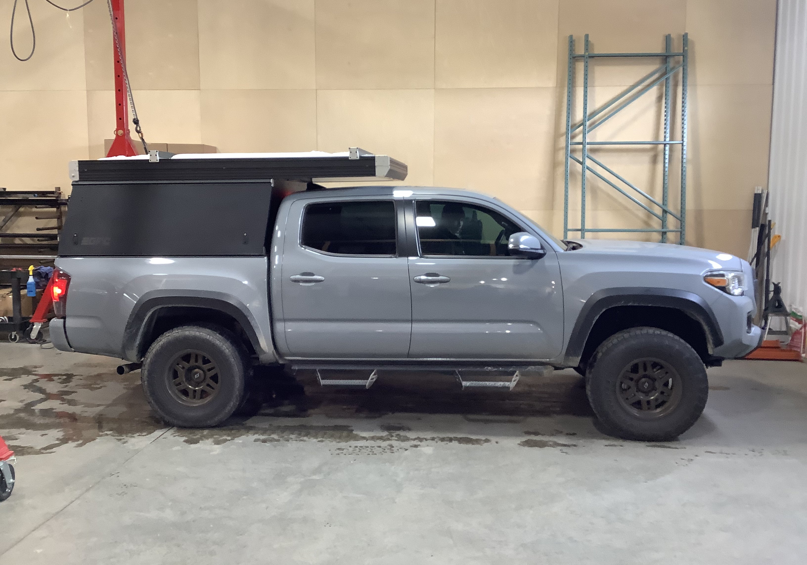 2018 Toyota Tacoma Camper - Build #2891