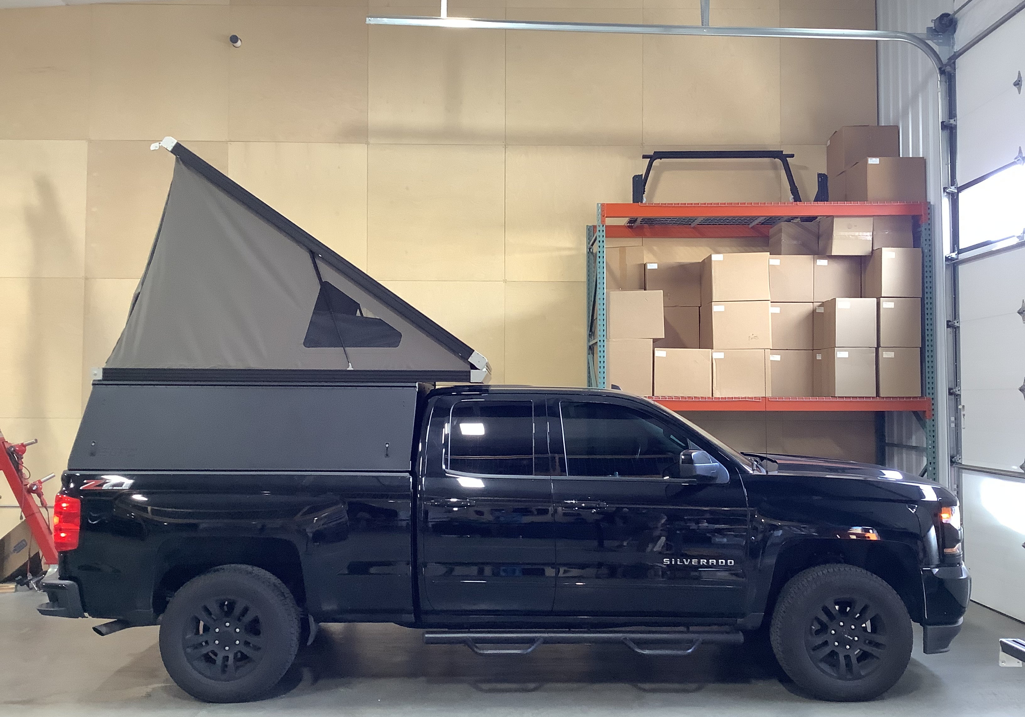 2019 Chevrolet Silverado  Camper - Build #3858