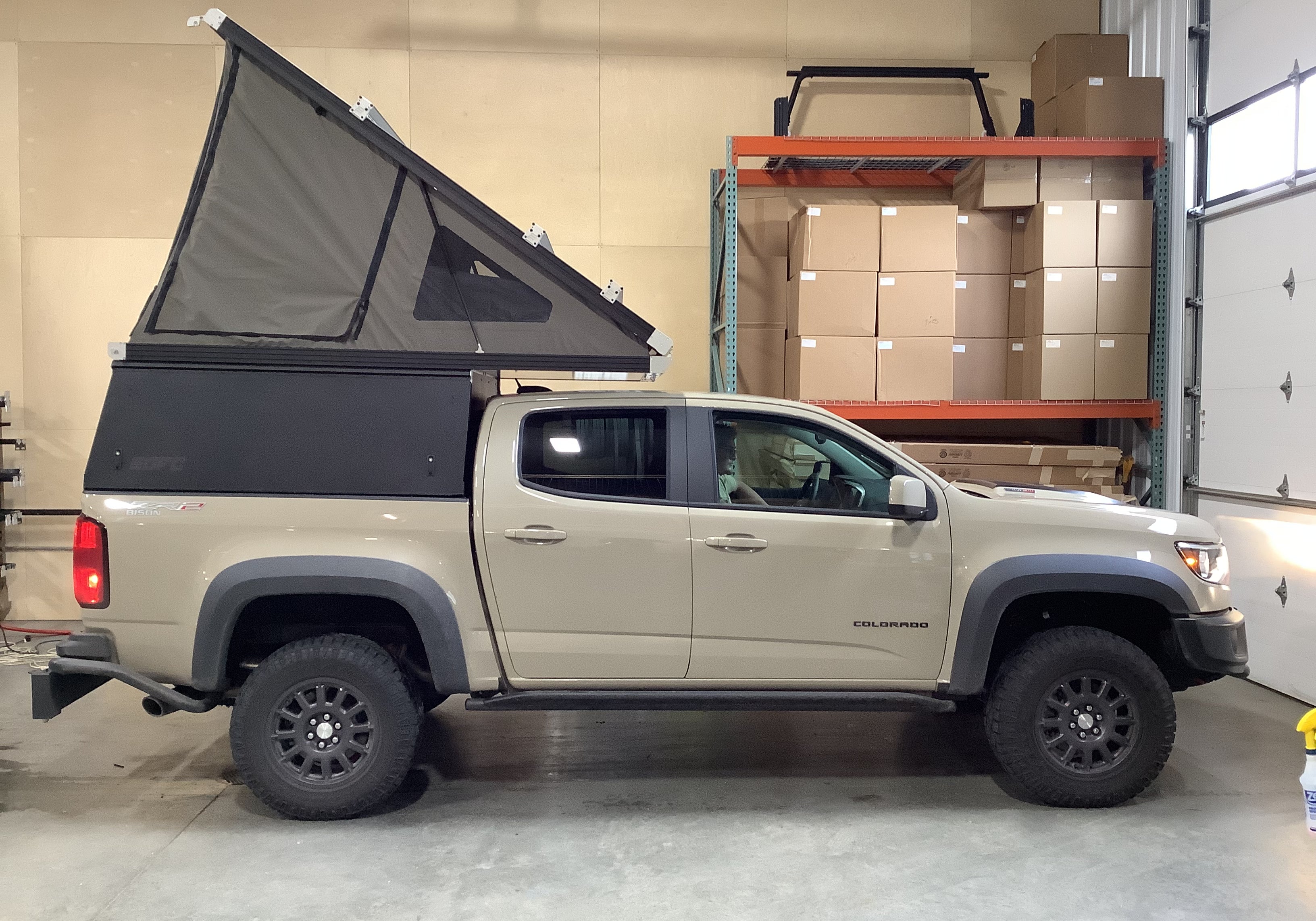 2022 Chevrolet Colorado Camper - Build #3551