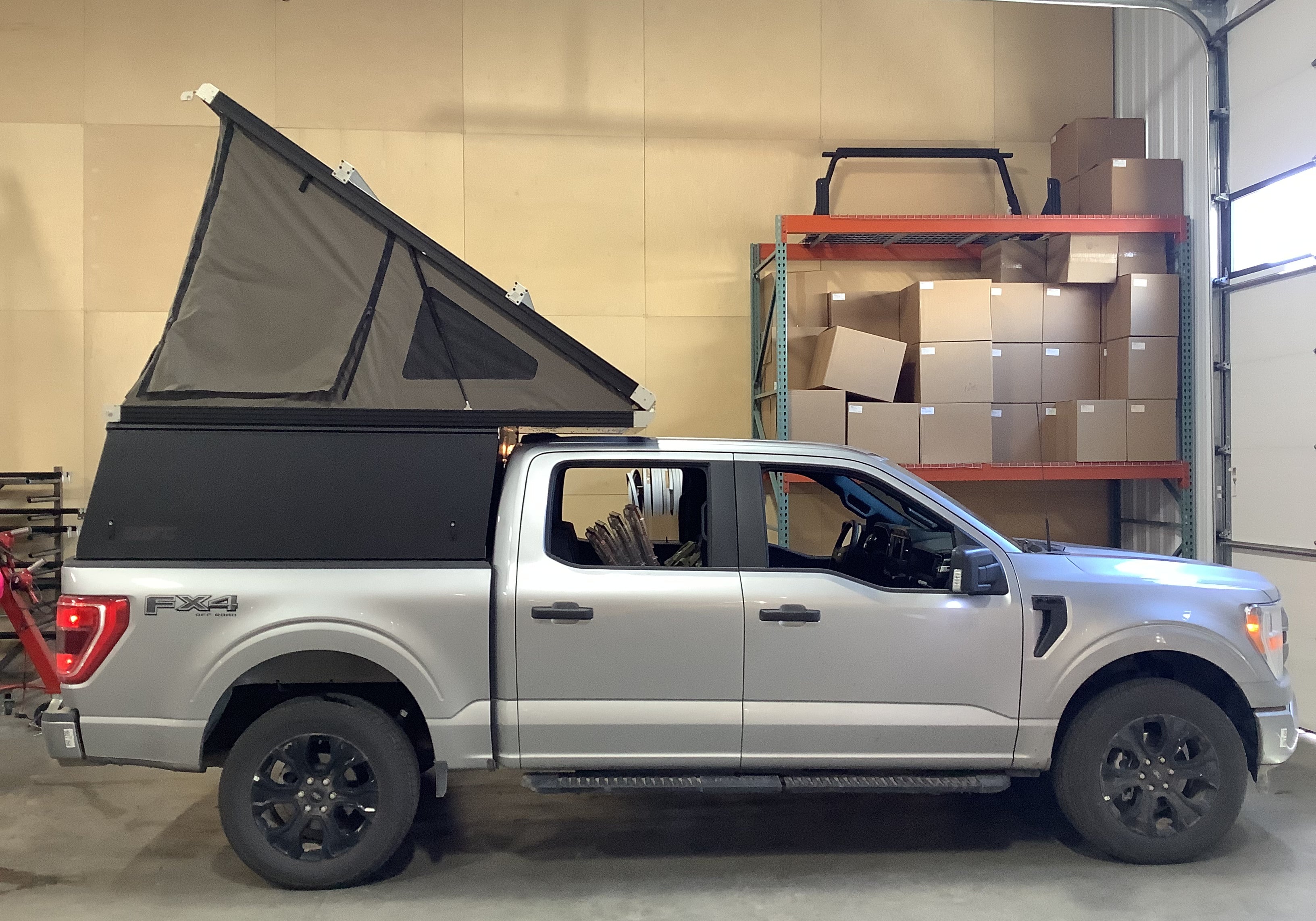 2022 Ford F150 Camper - Build #3801