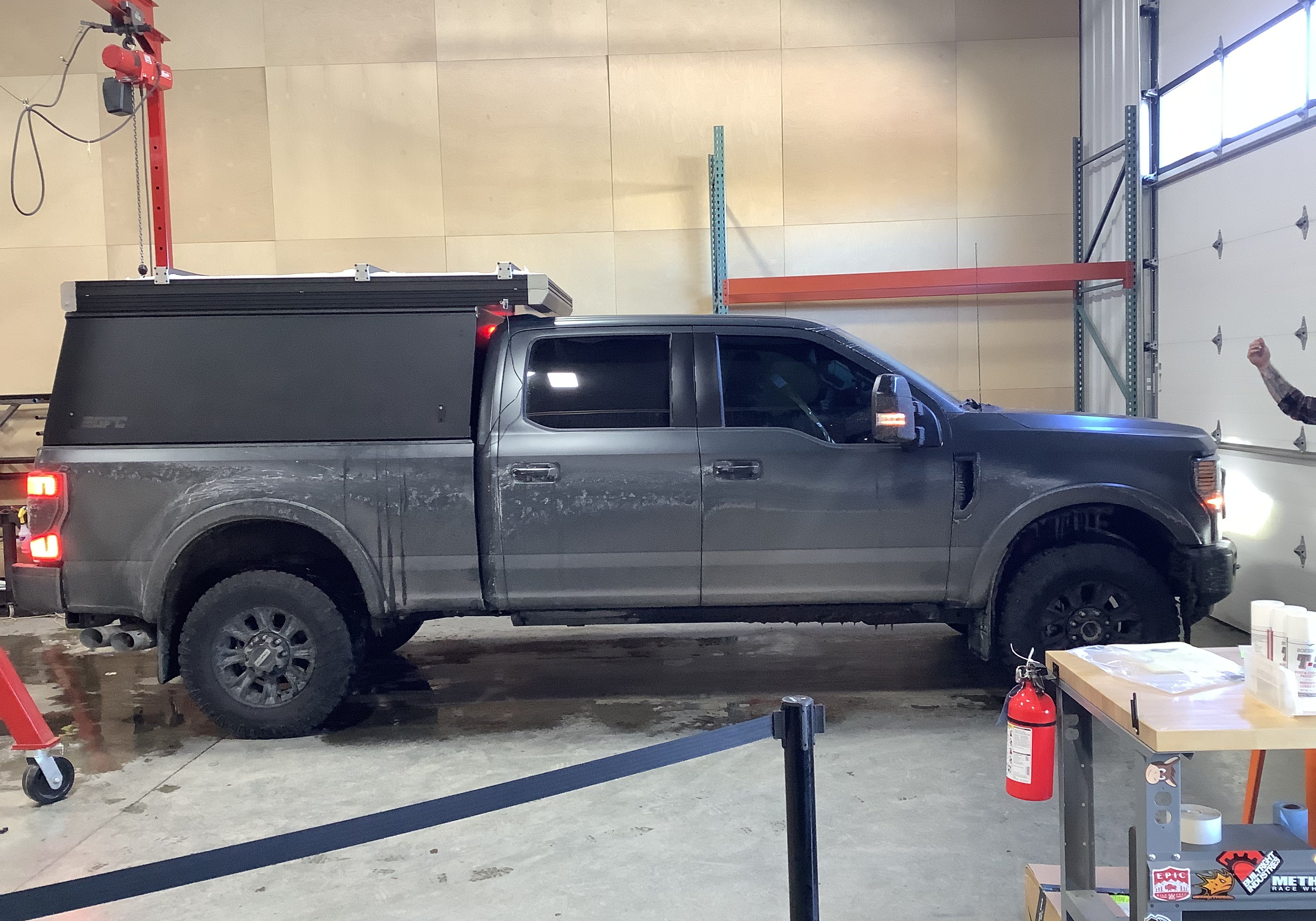 2021 Ford F250 Camper - Build #3050