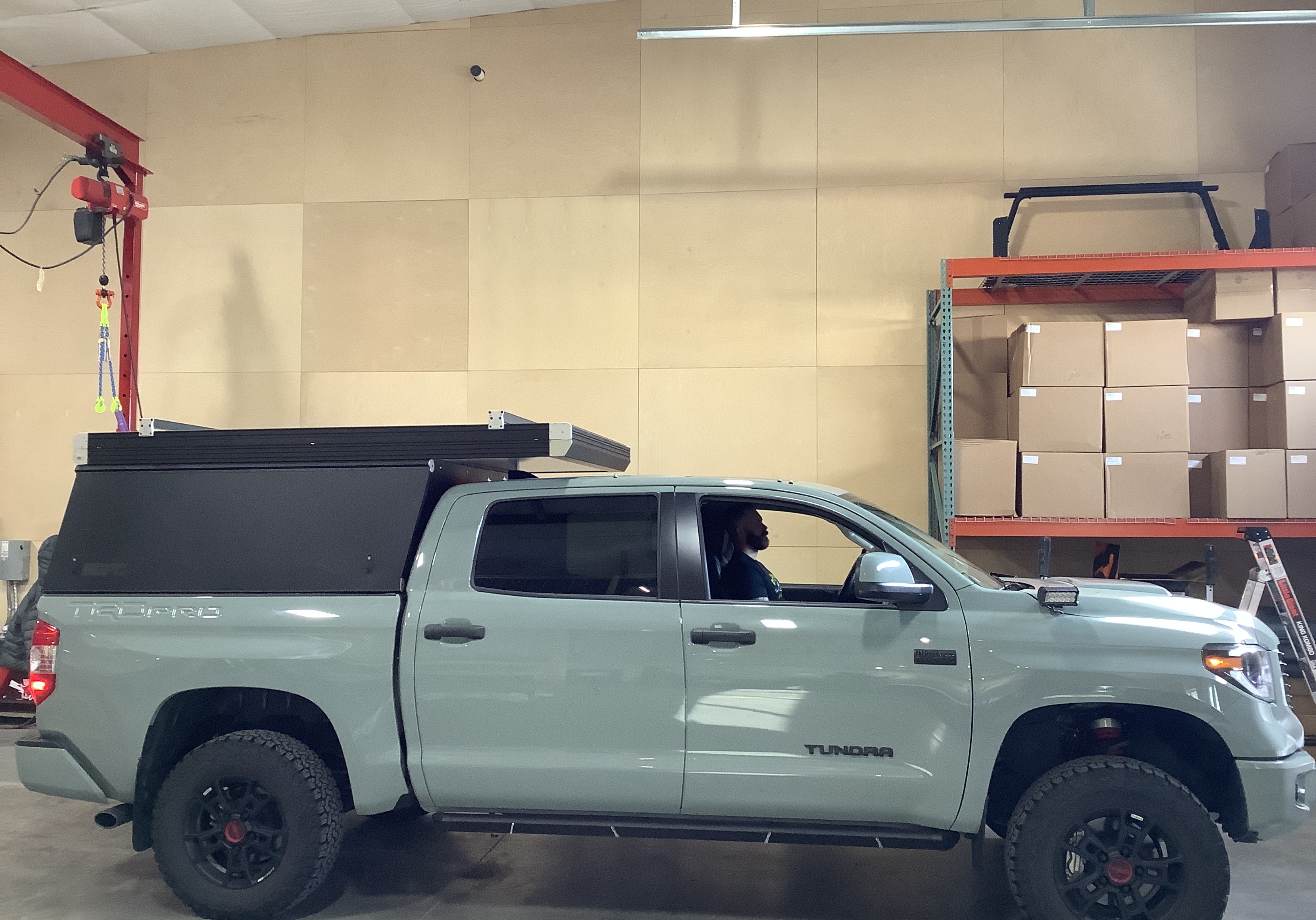 2021 Toyota Tundra Camper - Build #3429
