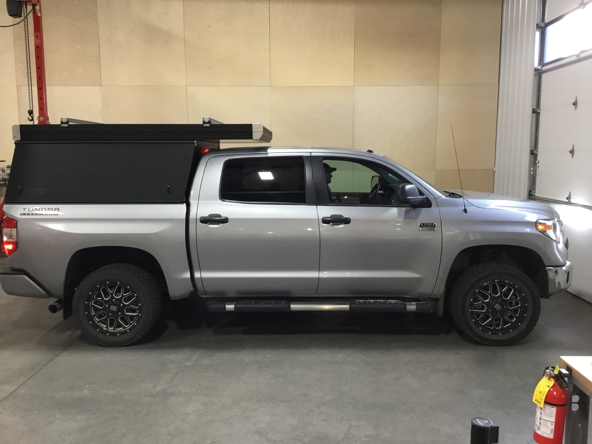 2018 Toyota Tundra Camper - Build #2186