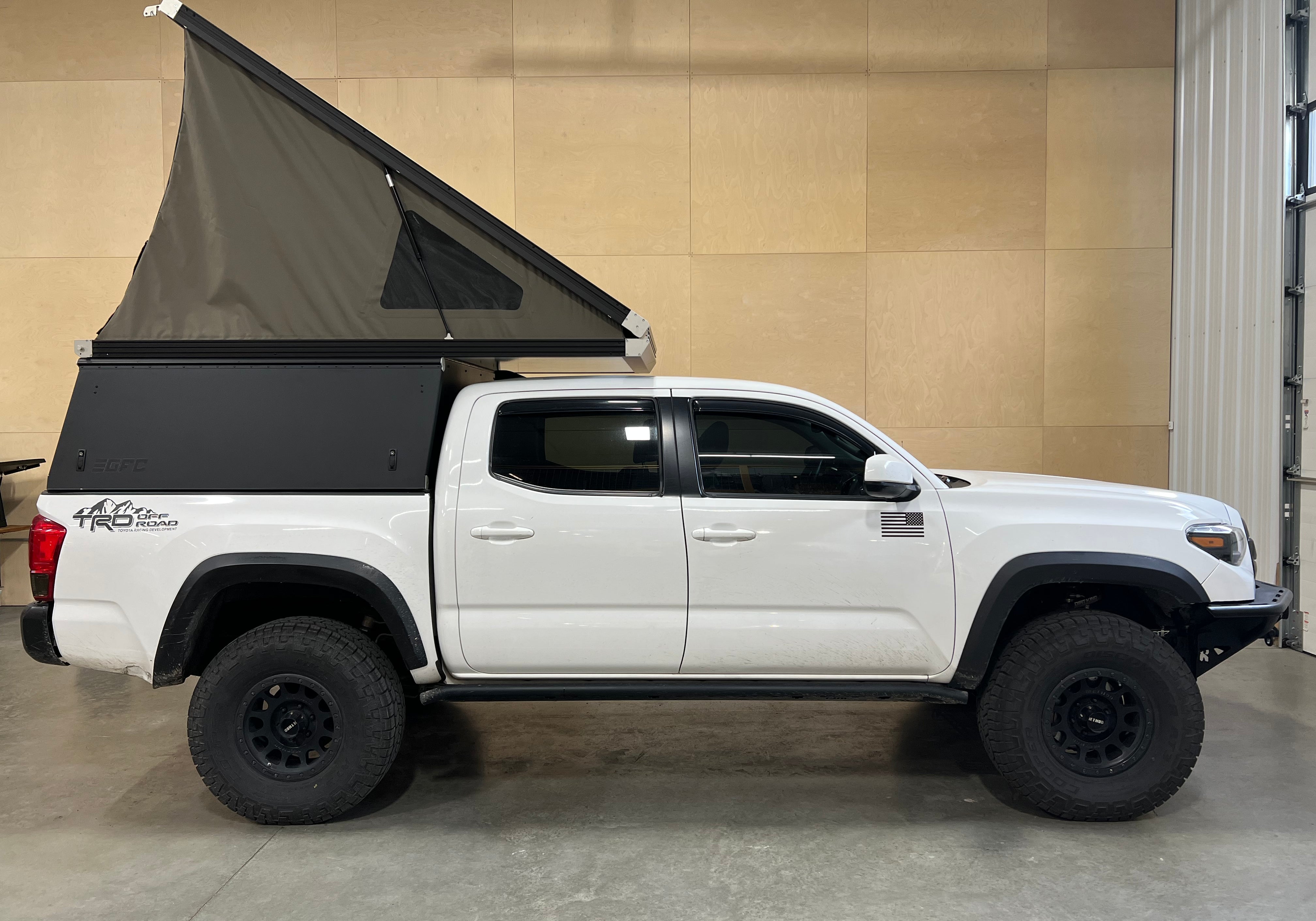  Toyota Tacoma Camper - Build #4440