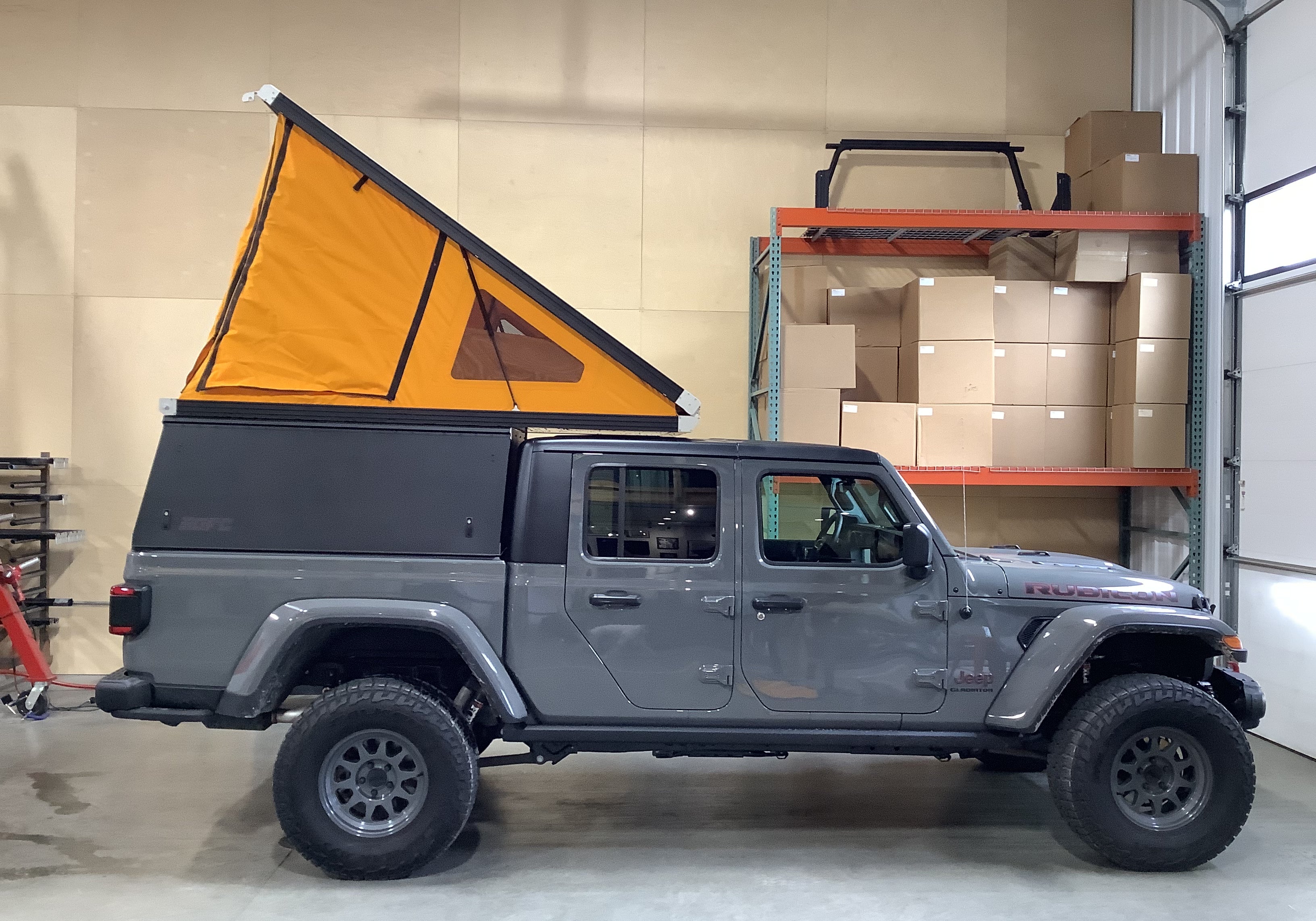 2022 Jeep Gladiator Camper - Build #3803
