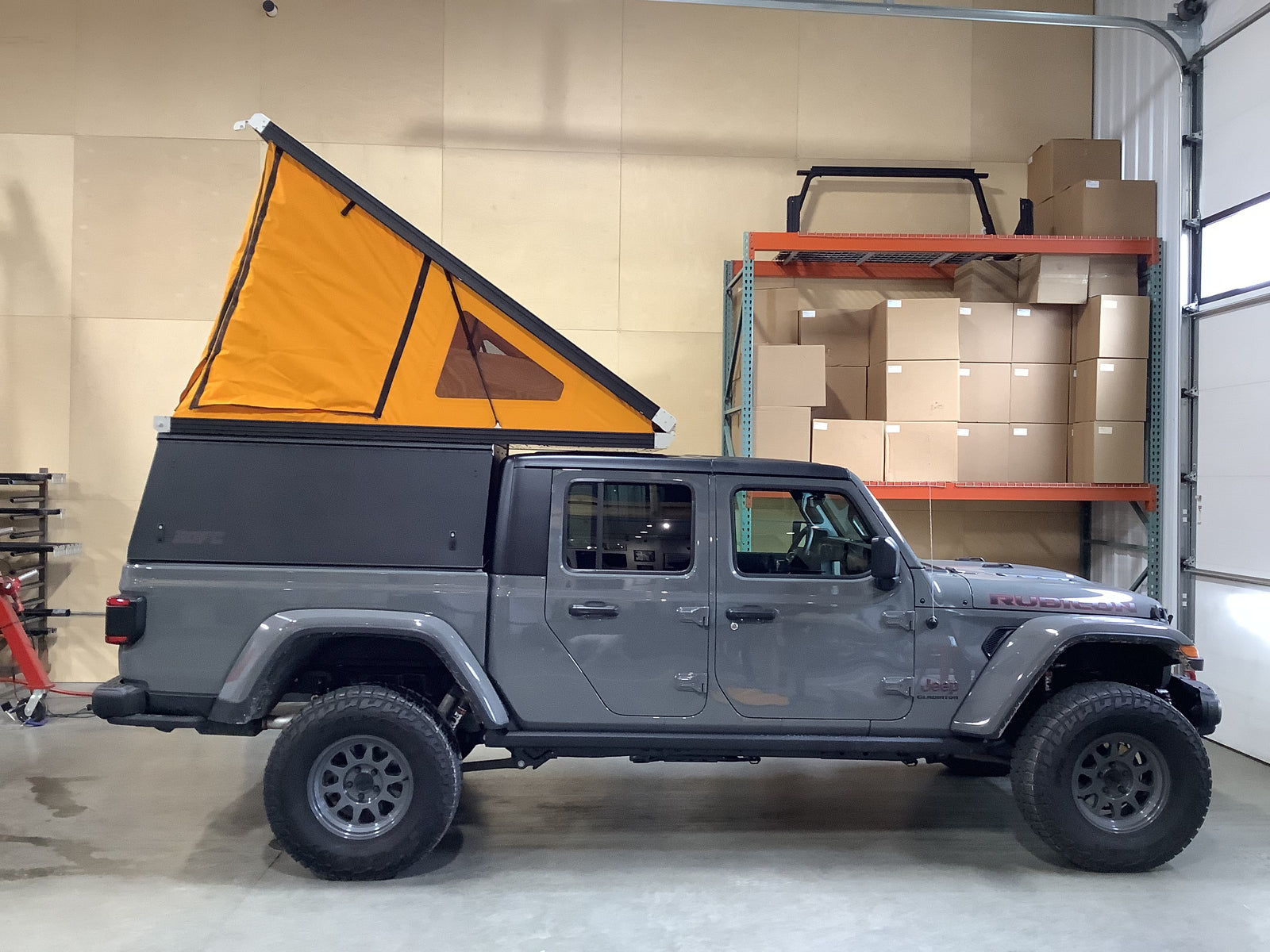 2022 Jeep Gladiator Camper - Build #3803 - GoFastCampers