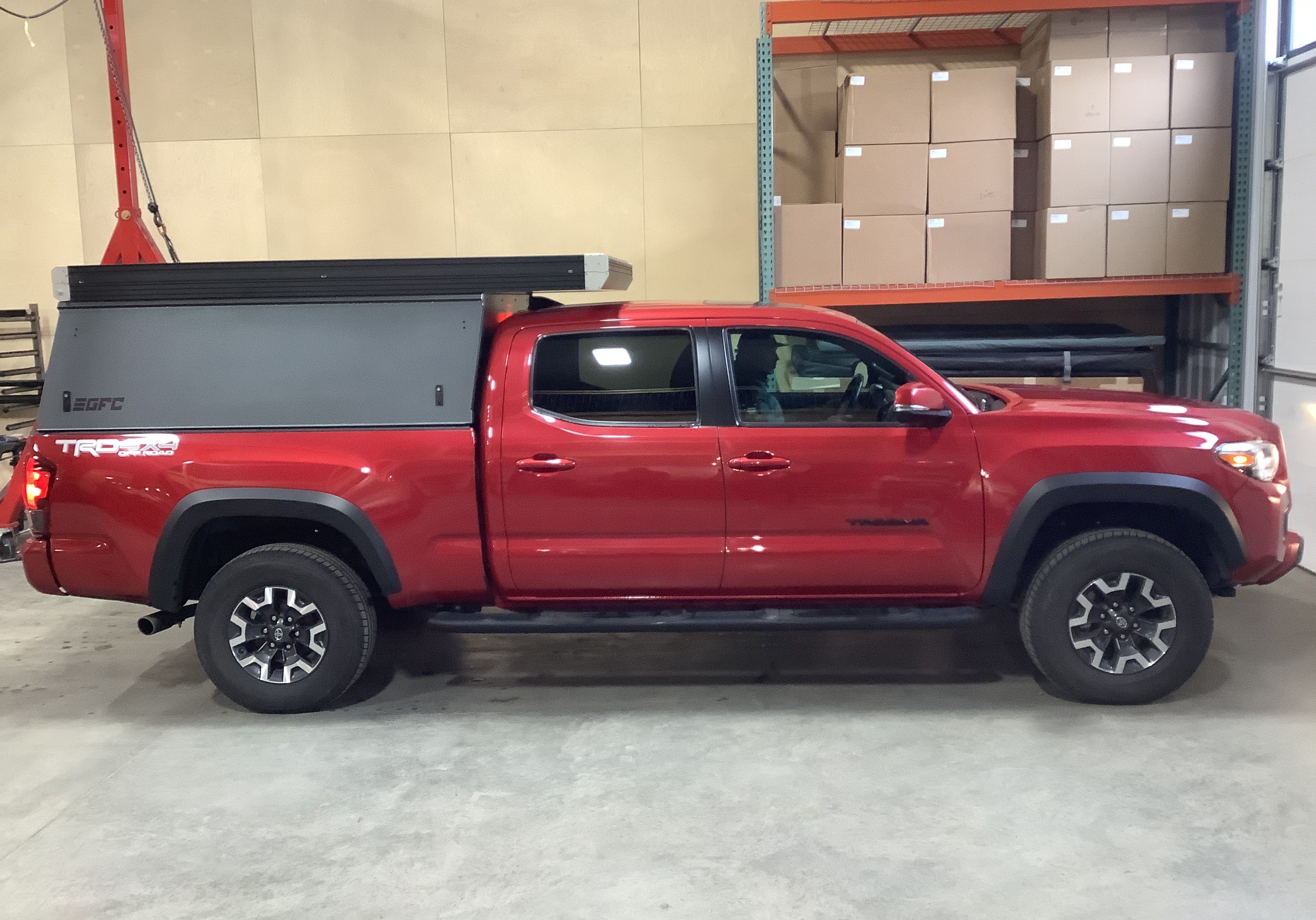 2019 Toyota Tacoma Camper - Build #2507