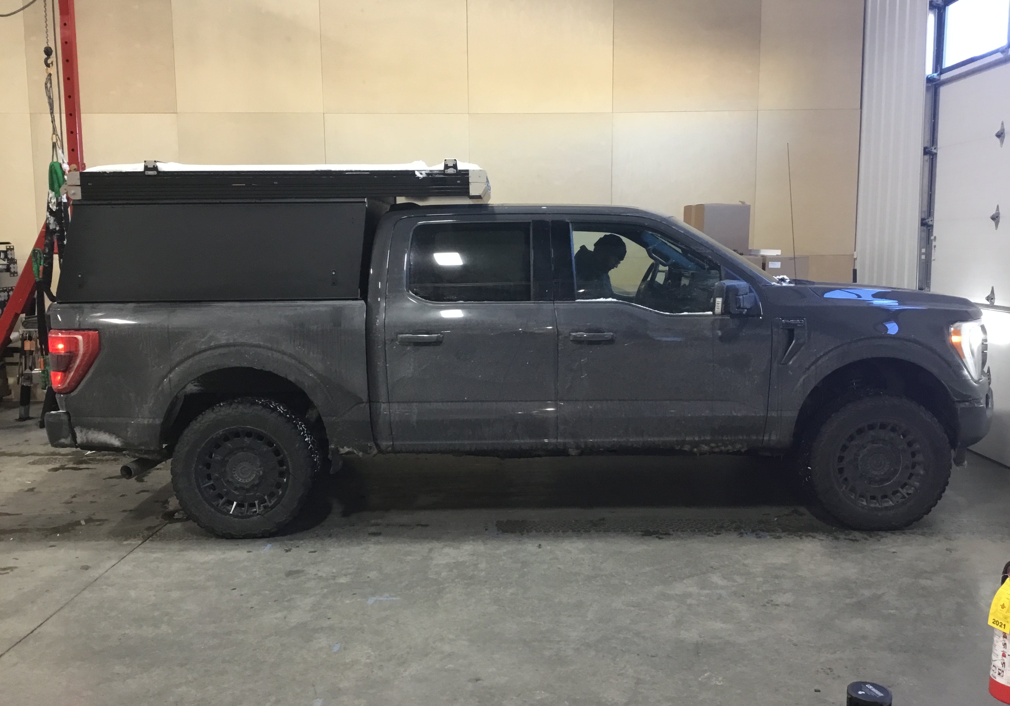 2021 Ford F150 Camper - Build #2616