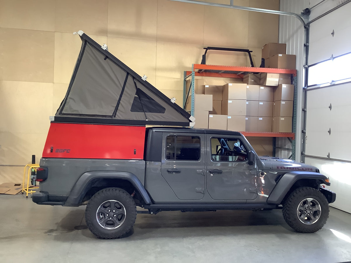 2022 Jeep Gladiator Camper - Build #3802 - GoFastCampers